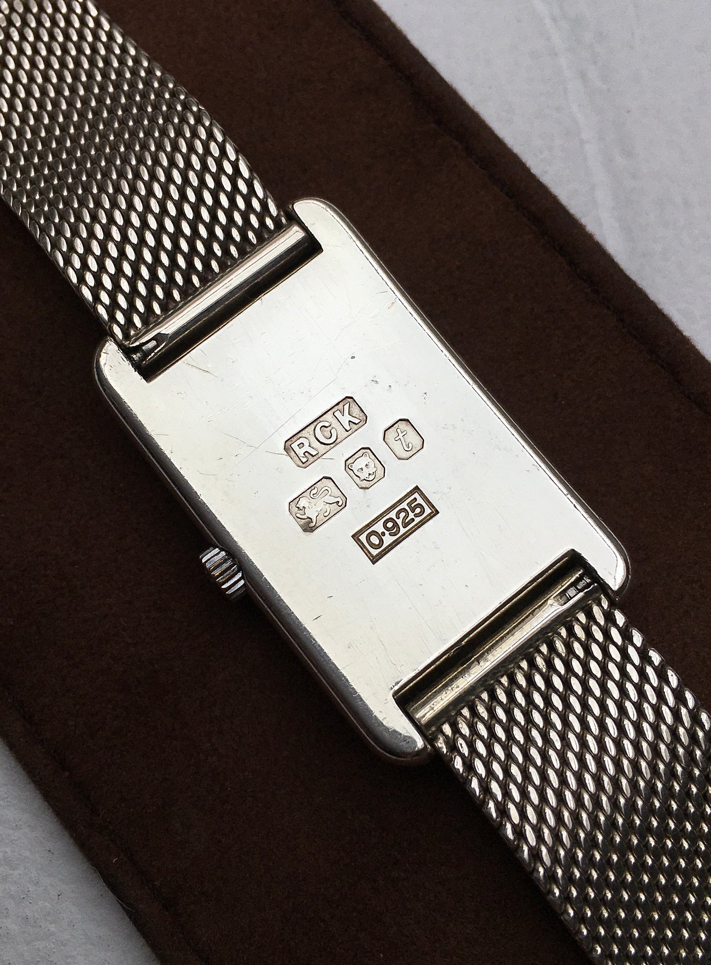 1970s Sterling Silver Roy King