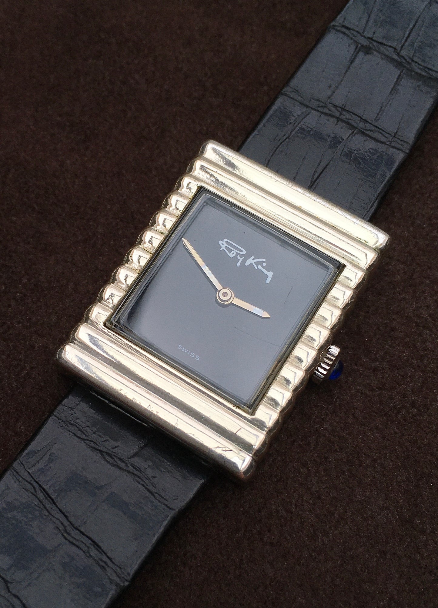 1970s Sterling Silver Roy King