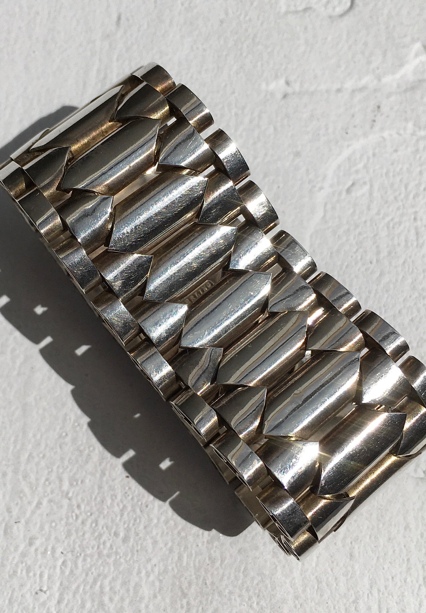 Vintage Sterling Silver Bracelet