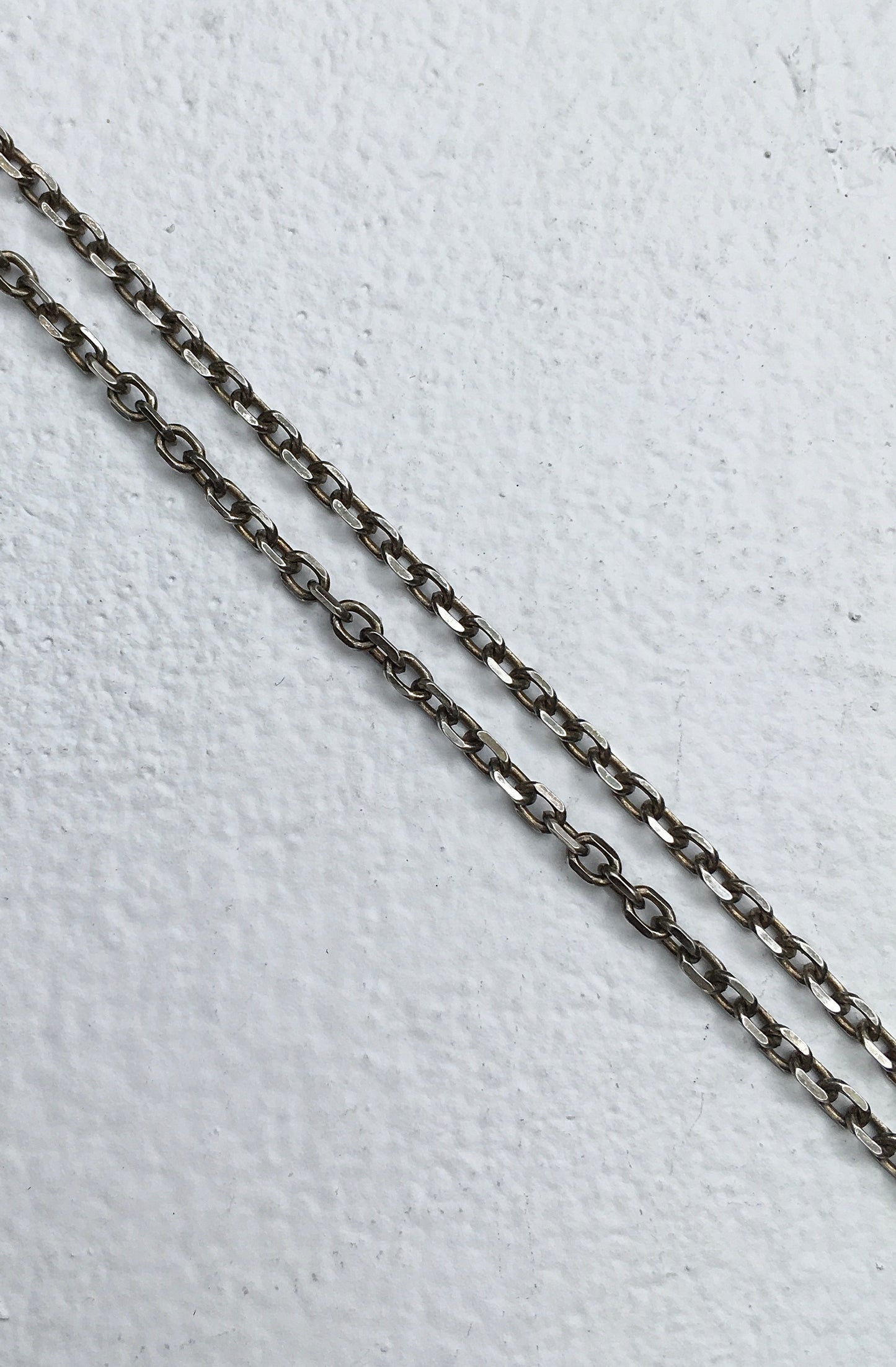 Vintage Sterling Silver Keys Pendant
