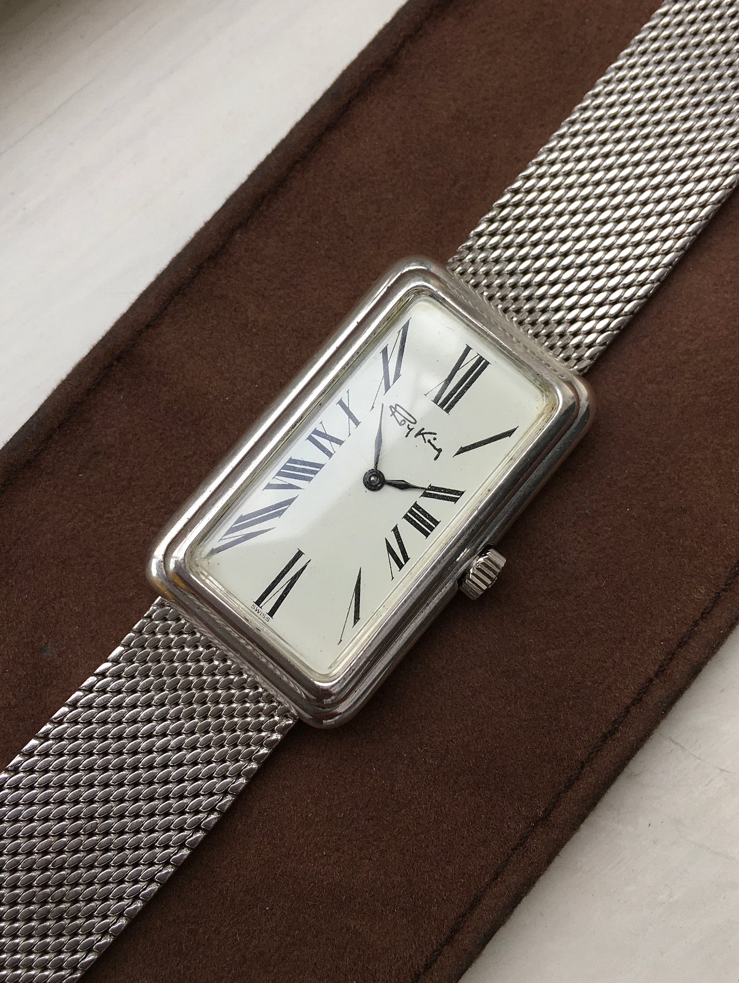 Vintage 1970s Sterling Silver Roy King