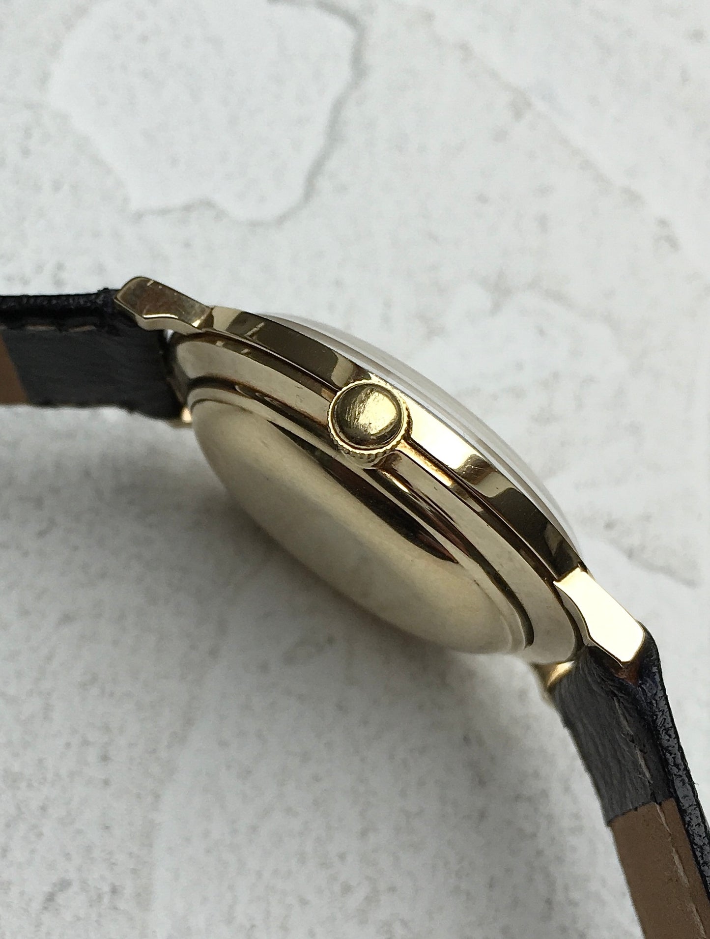 1960s 14k Gold Longines