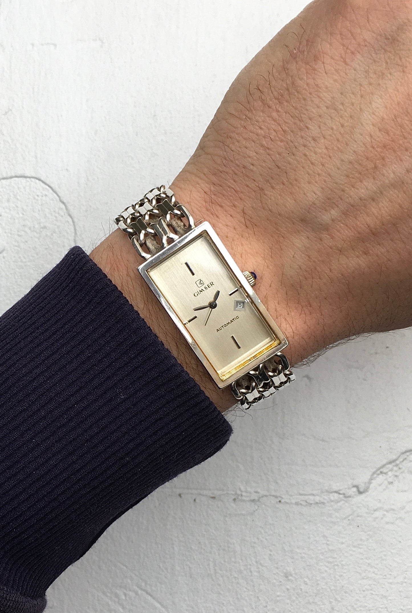1970s Sterling Silver Gimser