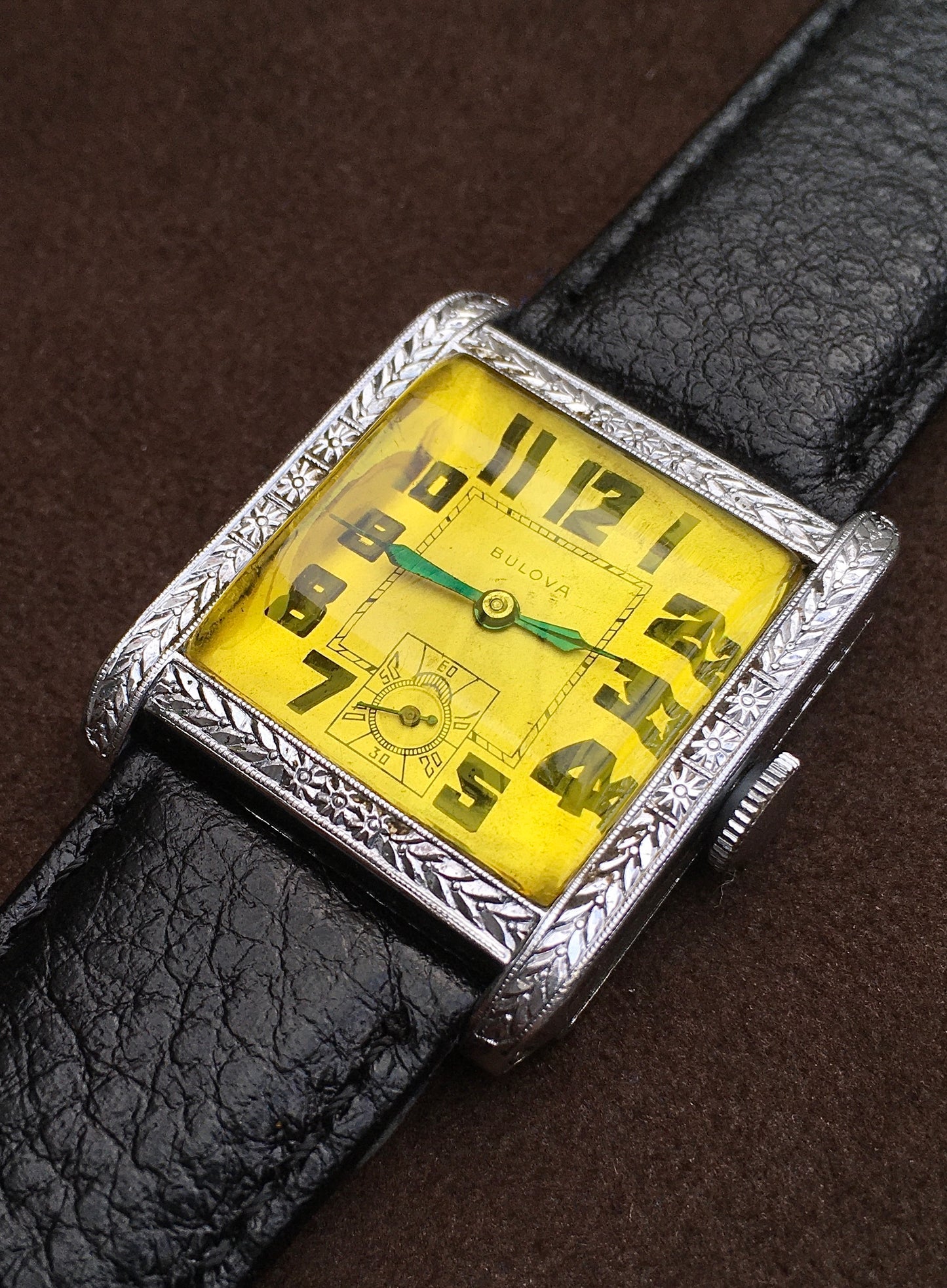 Vintage 1920s Art Deco Bulova