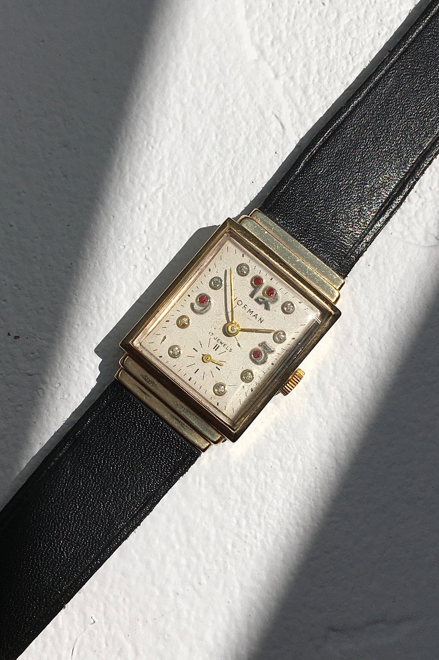 Vintage Art Deco 14k Norman