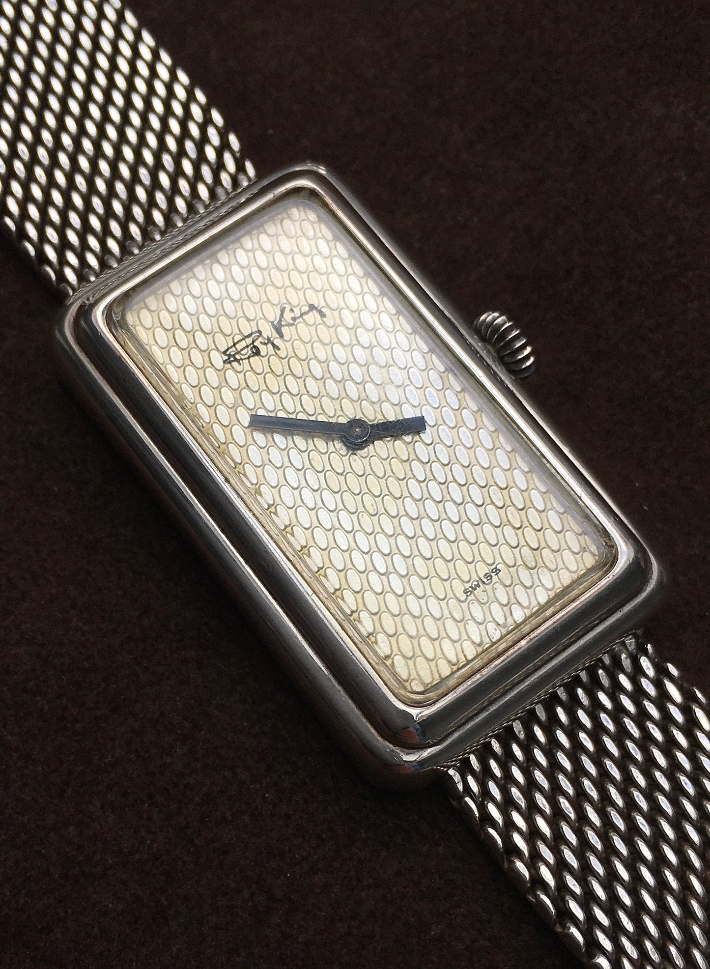 1970s Sterling Silver Roy King