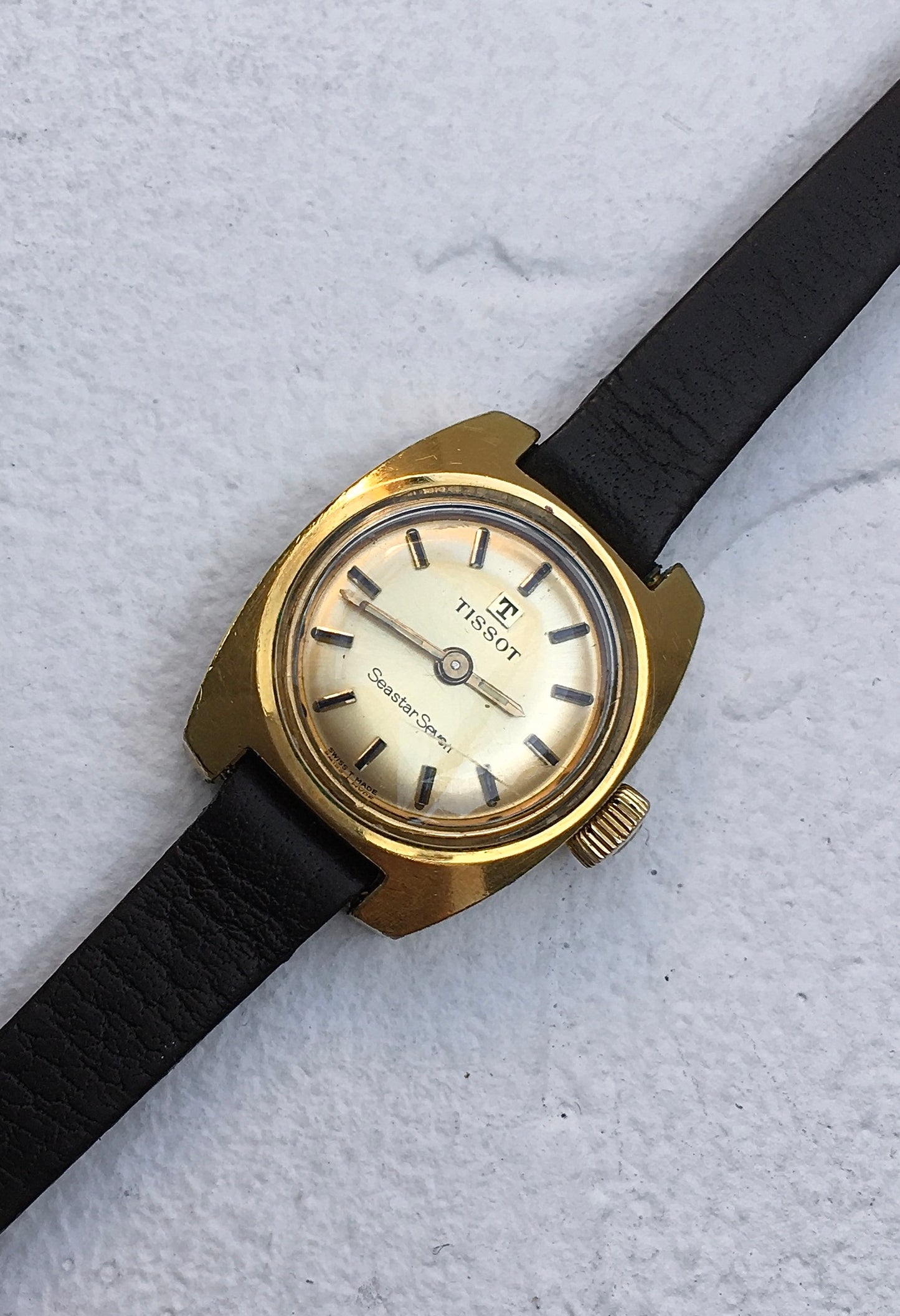 Vintage 1970s Tissot Seastar Seven