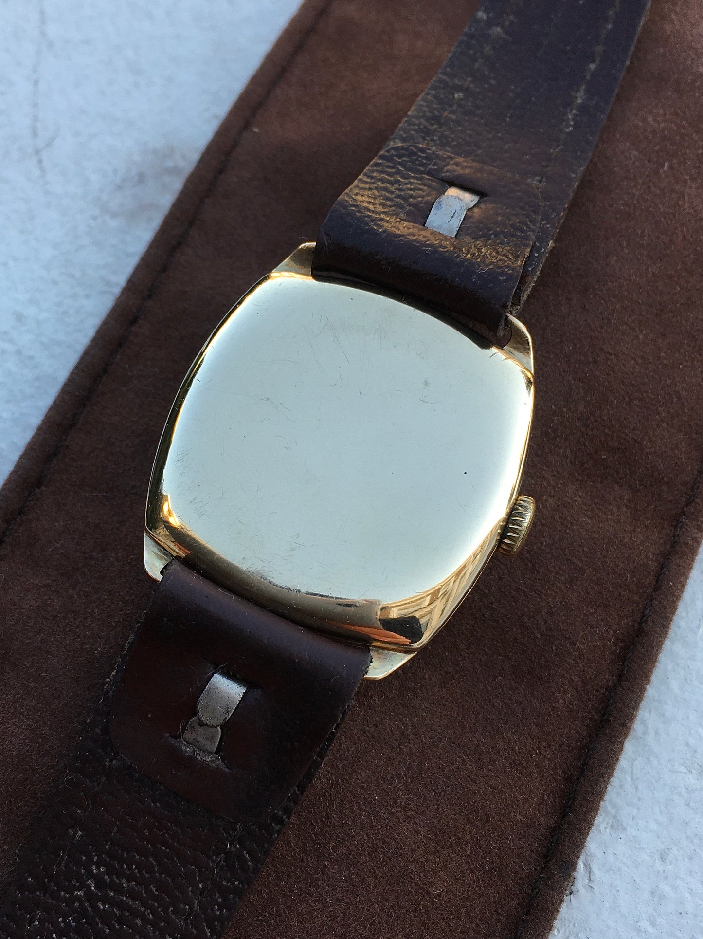 1930s 9ct Gold Omega
