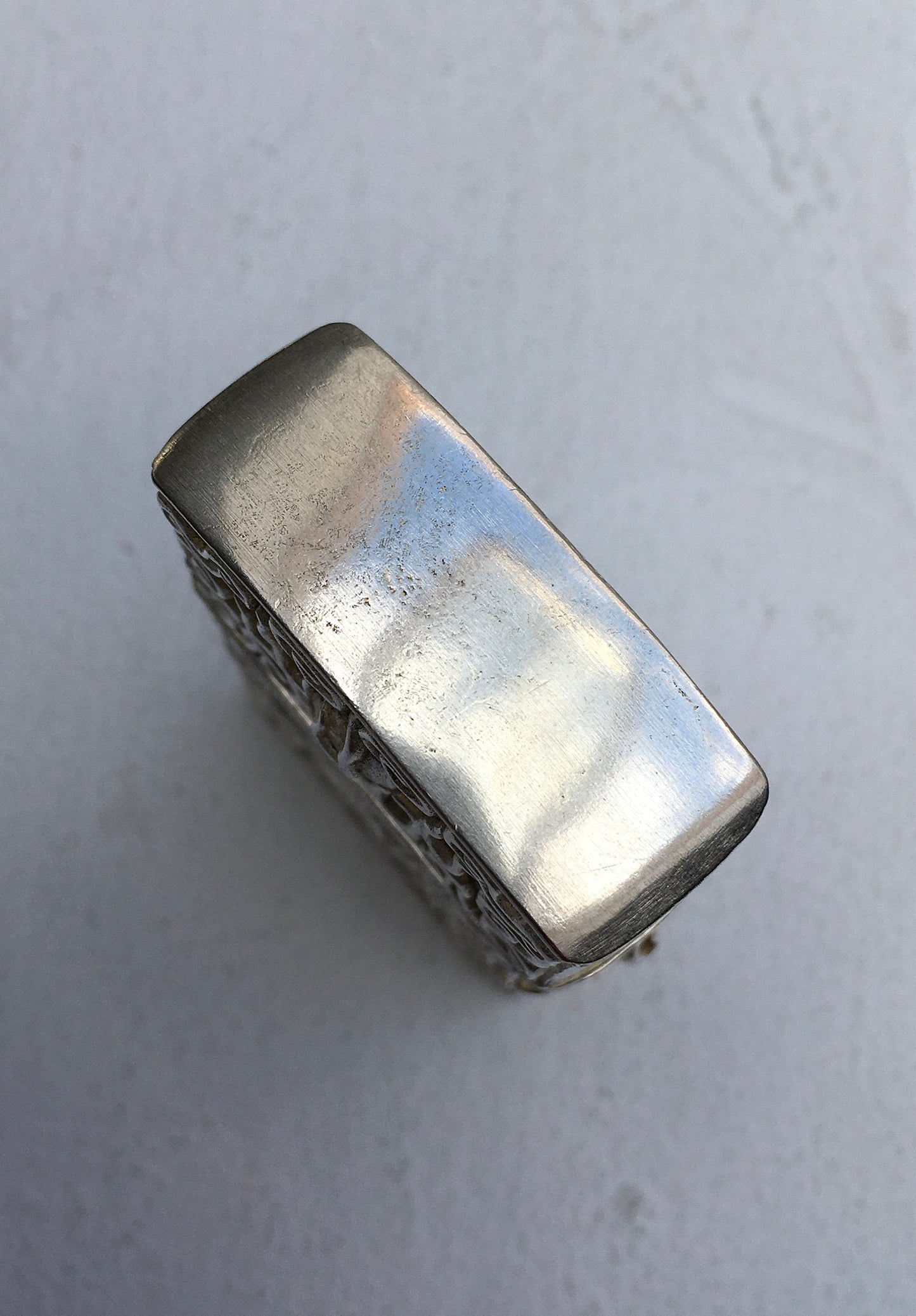 Vintage Solid Silver Lighter