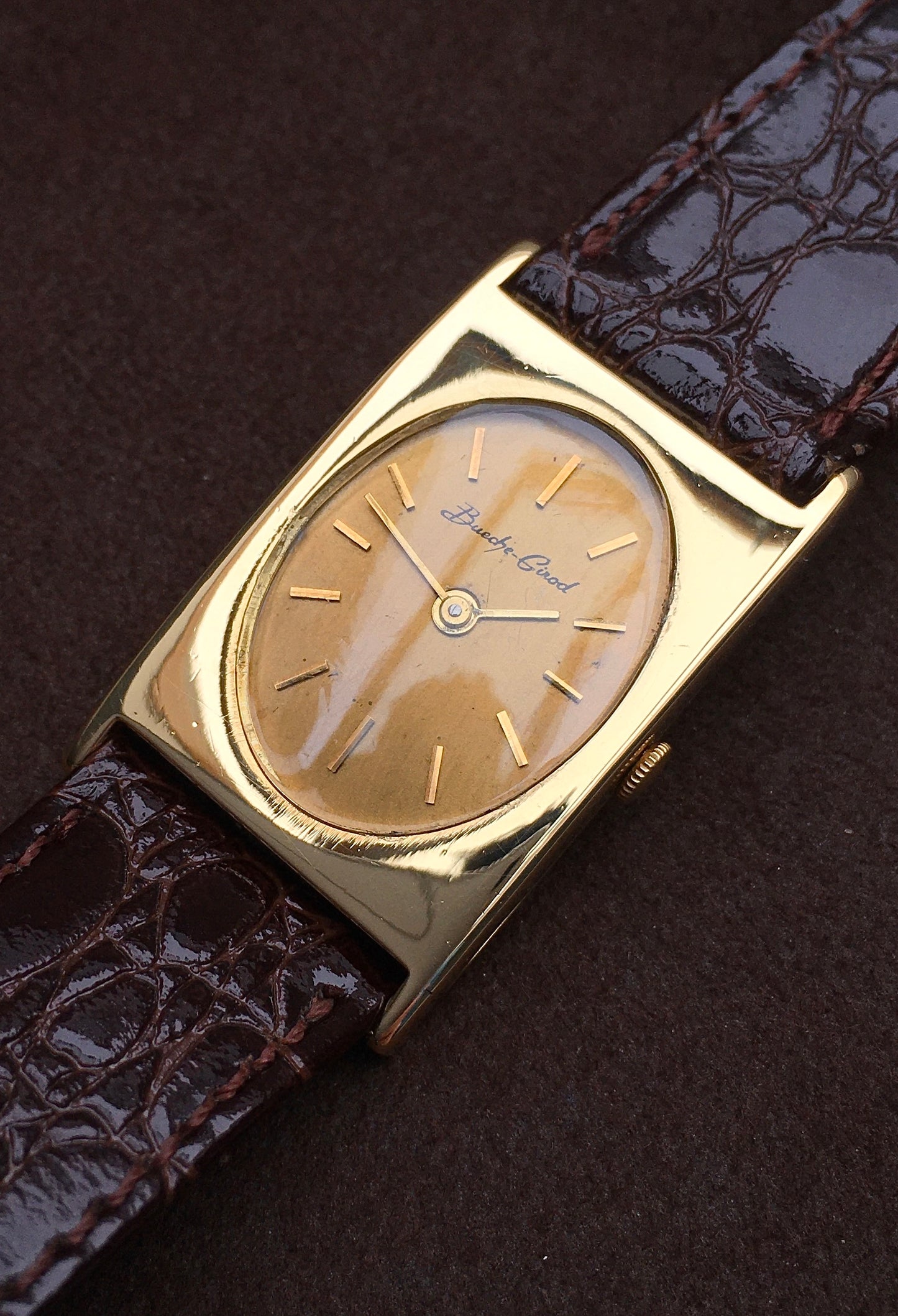1960s 18k Bueche Girod