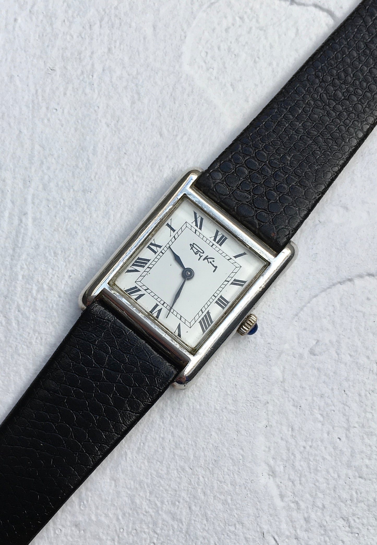 1970s Sterling Silver Roy King