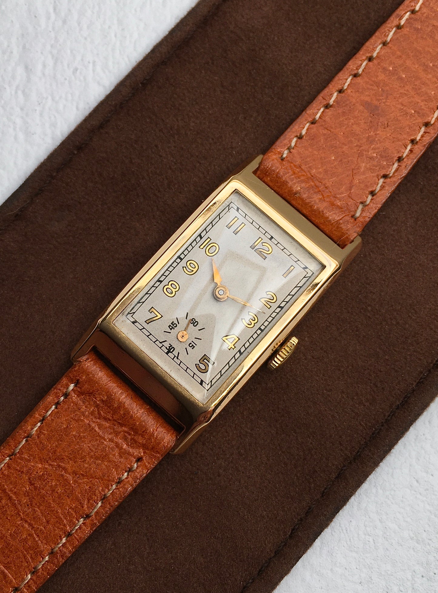 Vintage 1940s 18k Eldor Genève