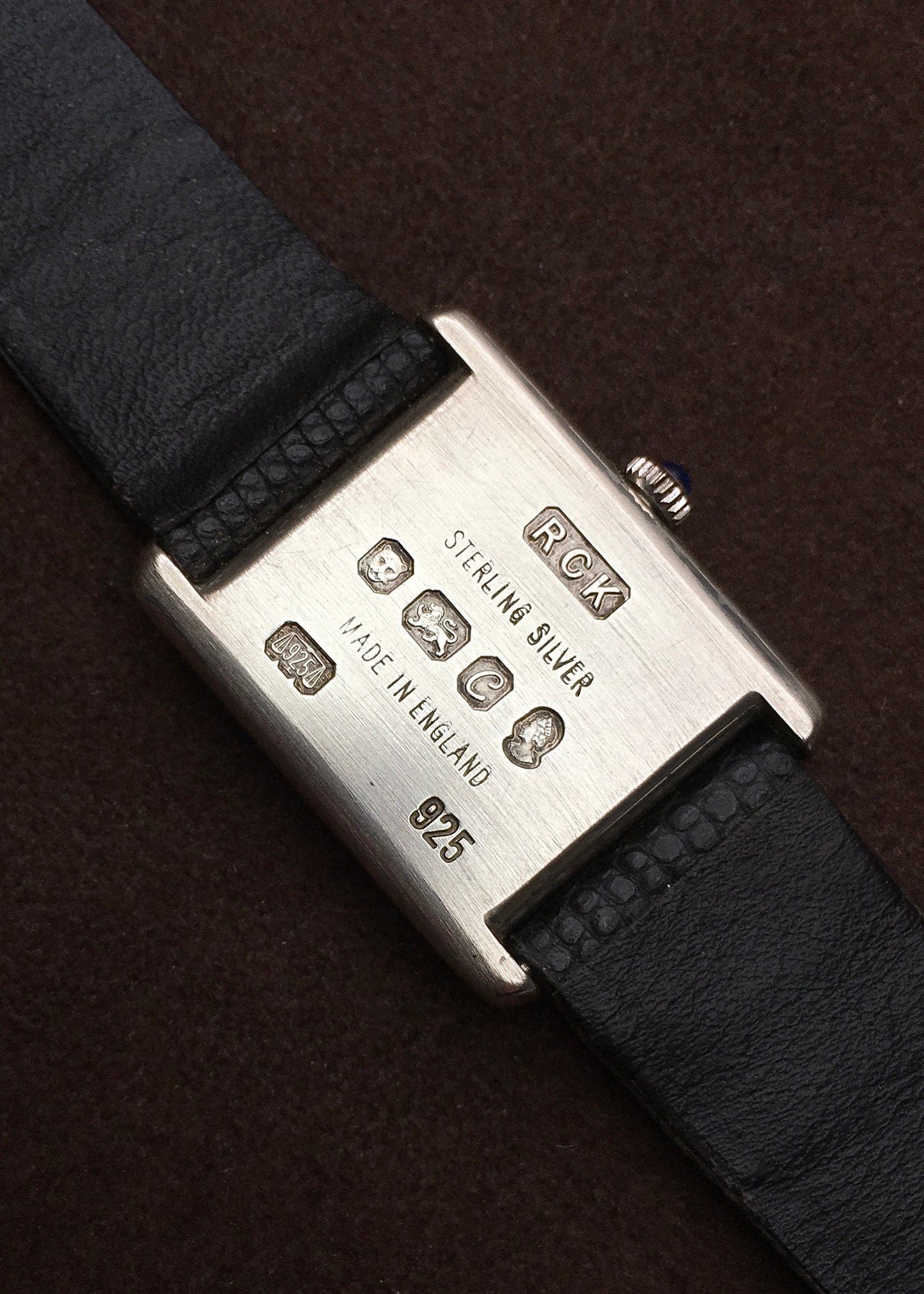 Vintage 1970s Sterling Silver Roy King