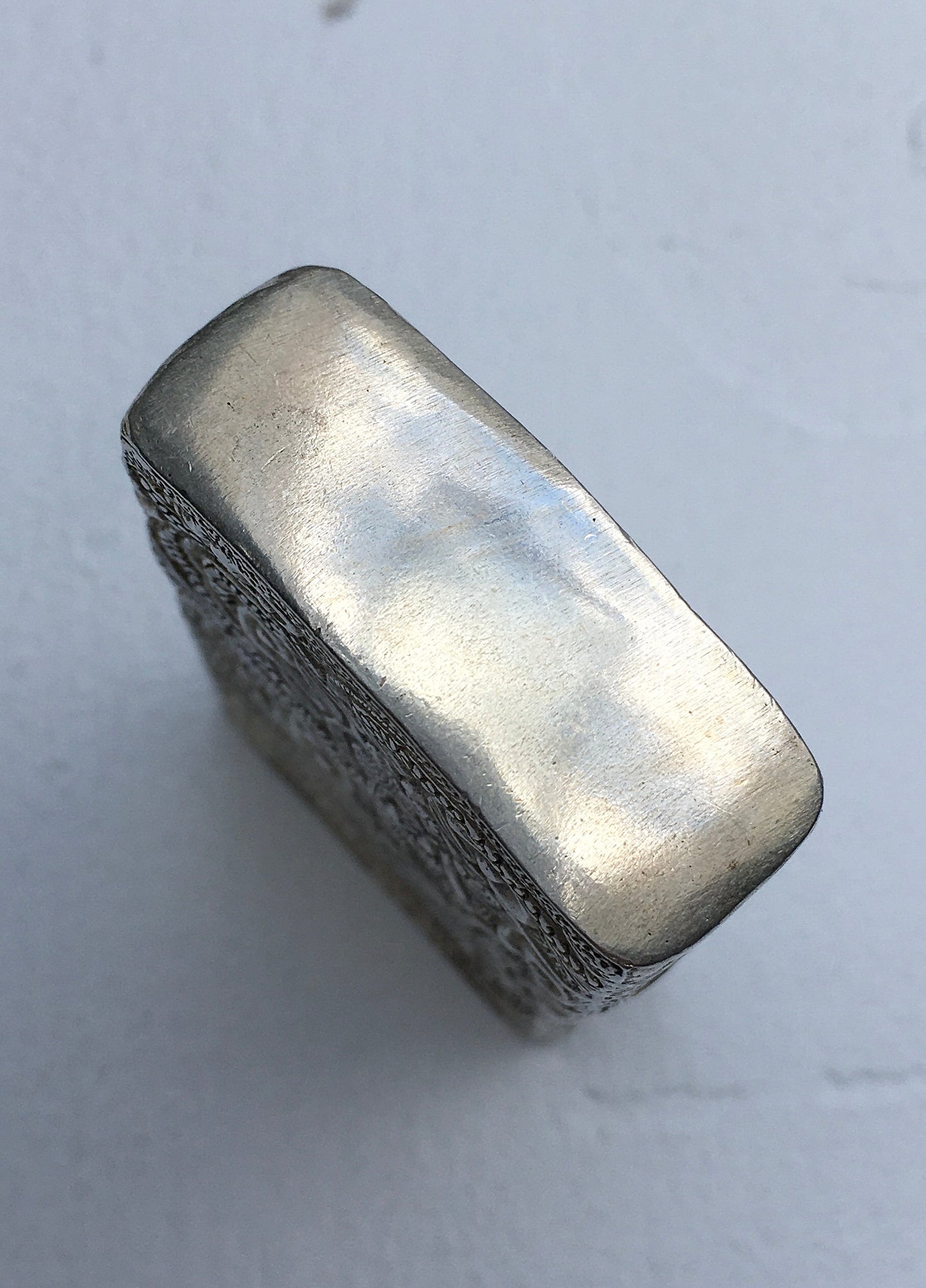 Vintage Solid Silver Lighter
