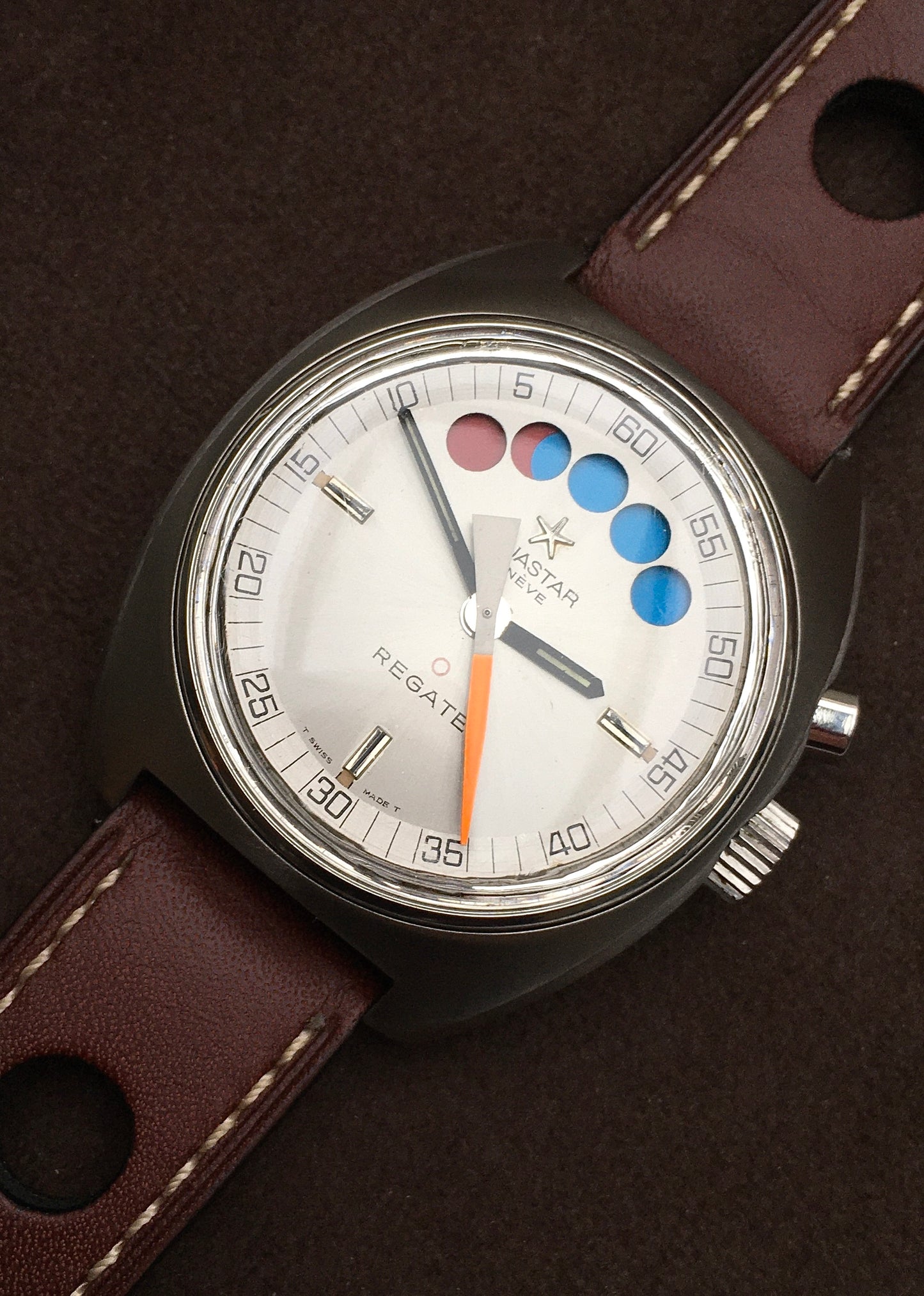 1970s Aquastar Regate Yacht Timer