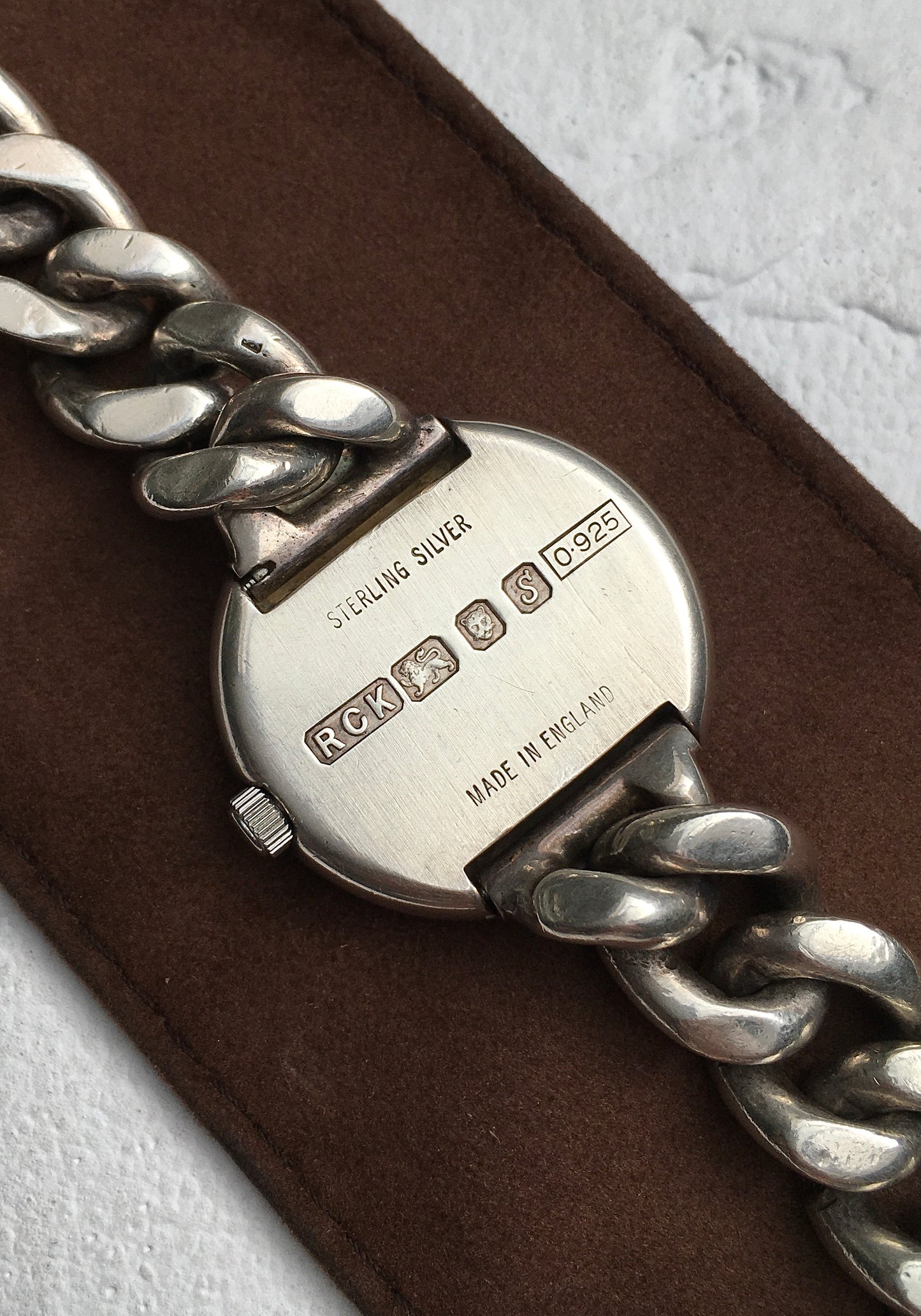 1970s Sterling Silver Roy King