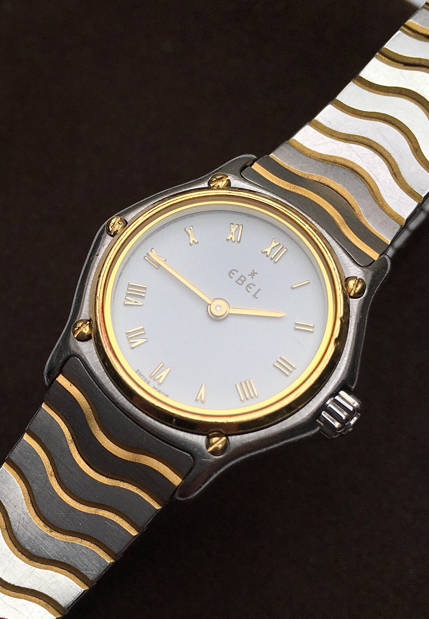 Stainless Steel x Gold Ebel