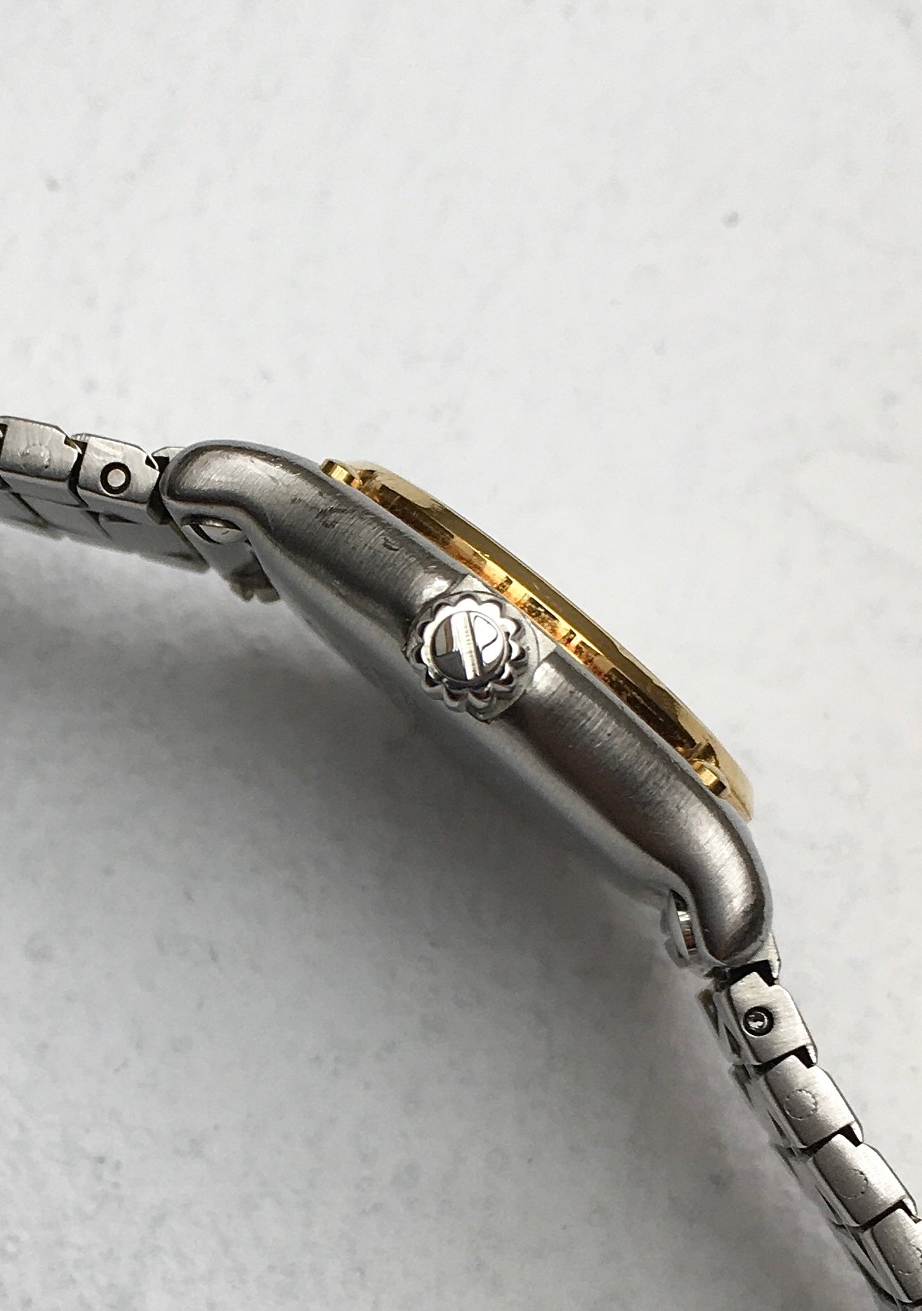 Stainless Steel x Gold Ebel