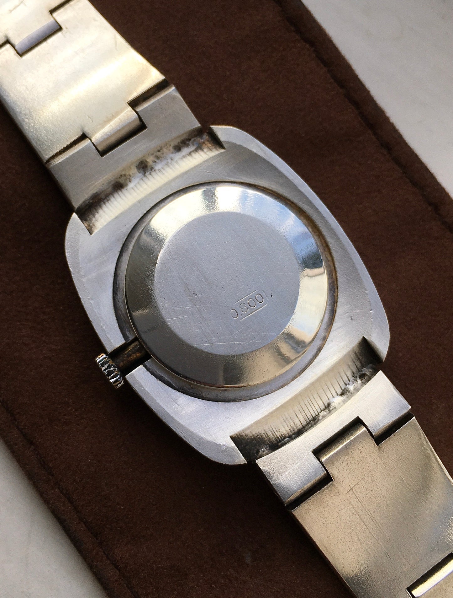 Vintage 1970s Silver DichiWatch