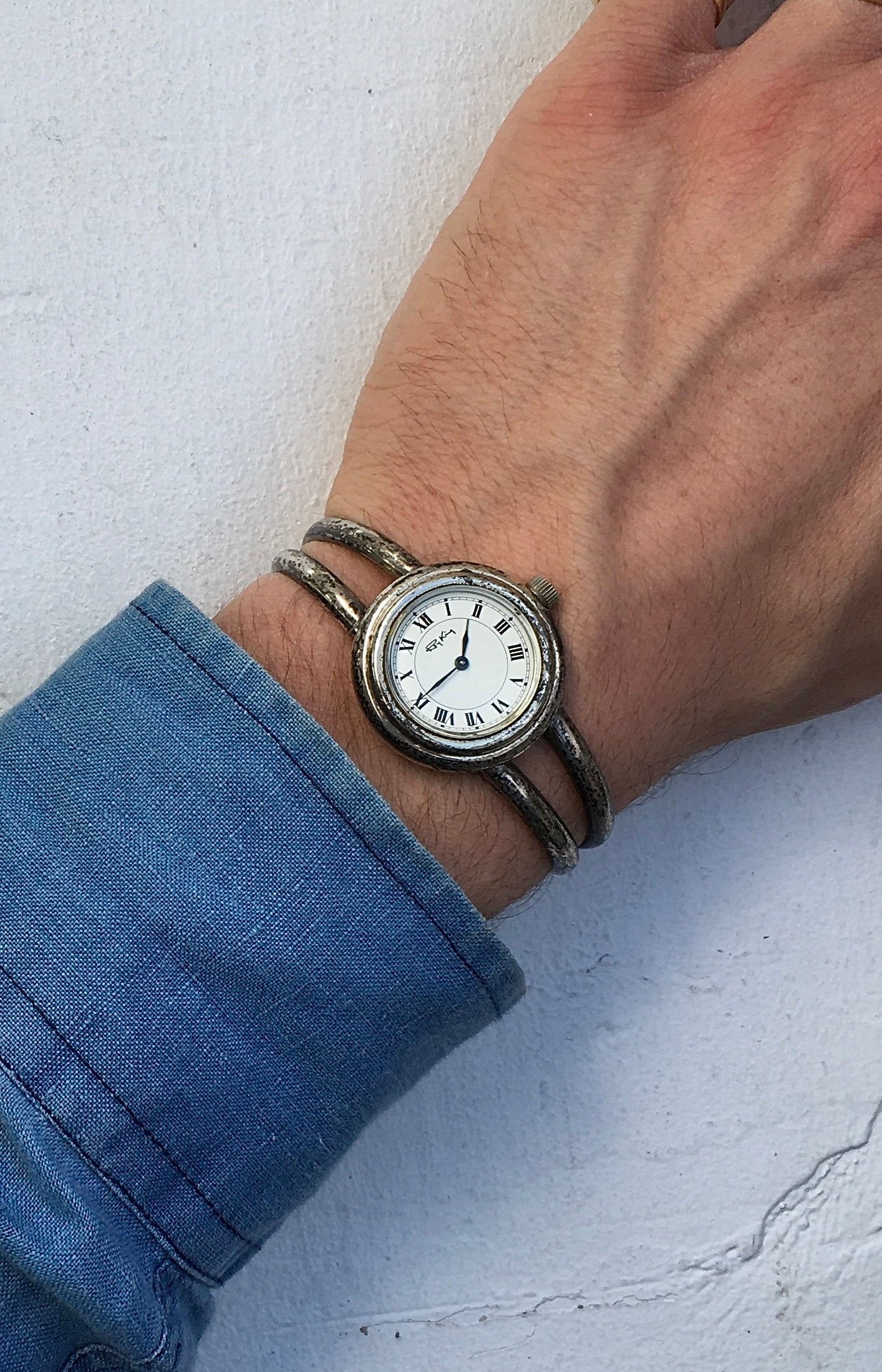 1970s Sterling Silver Roy King