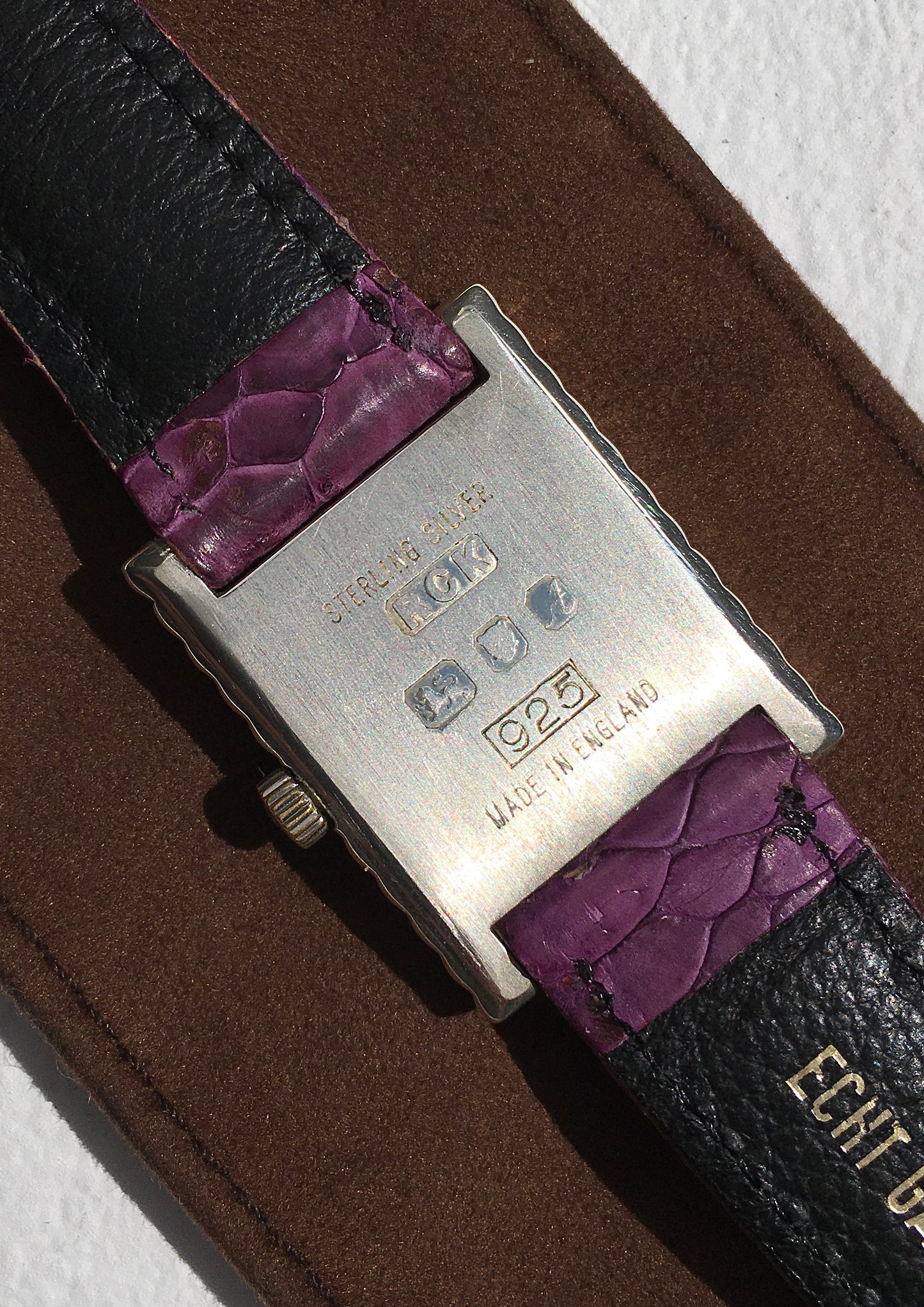 1970s Sterling Silver Roy King