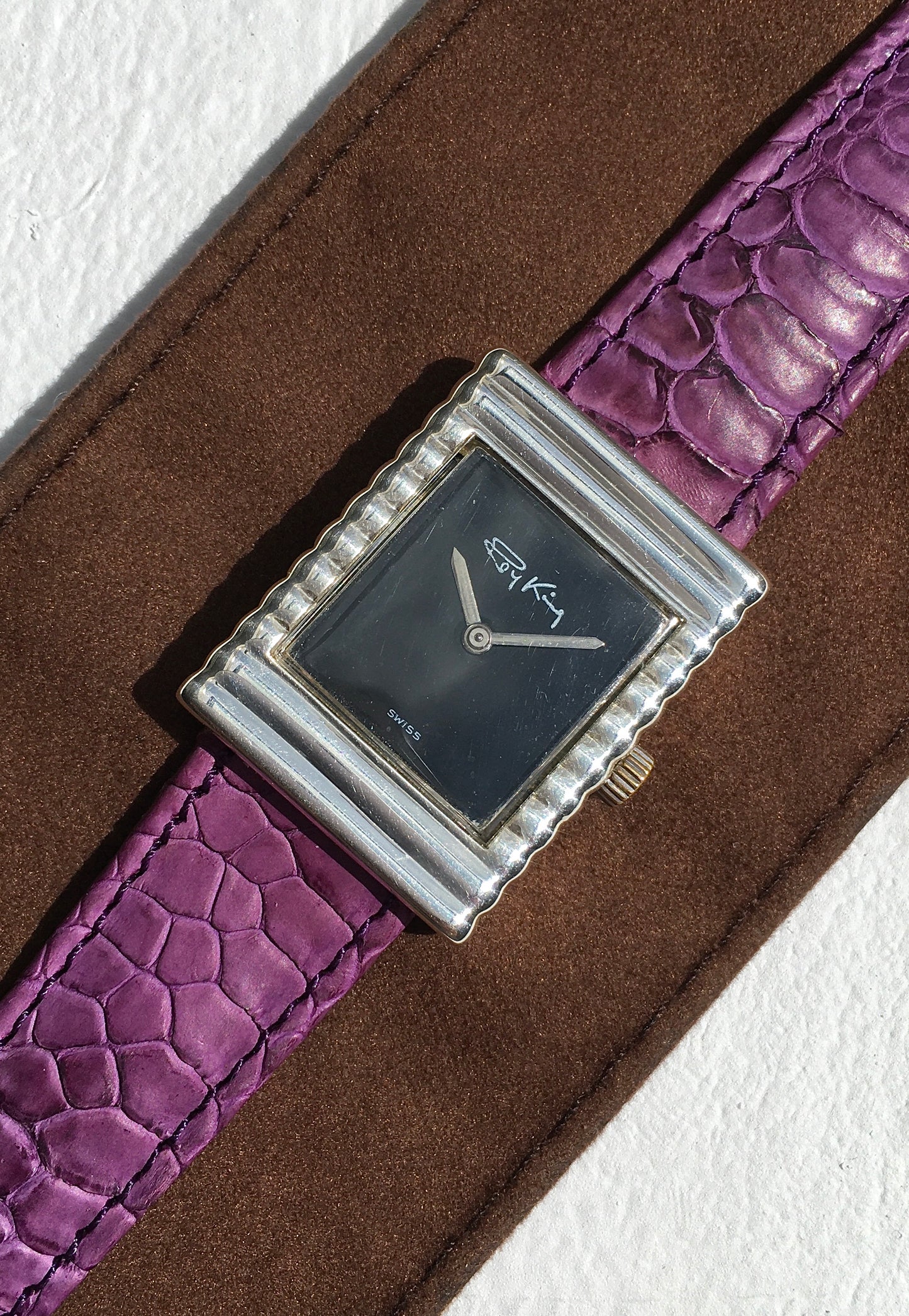 1970s Sterling Silver Roy King