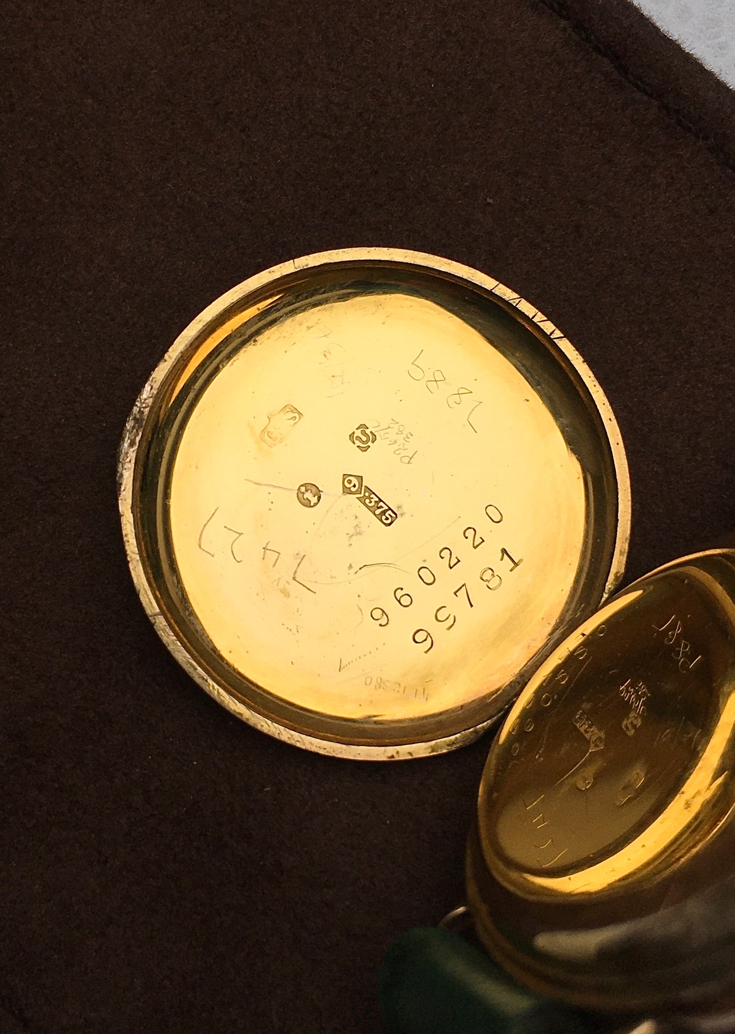 Antique 1920s 9ct Gold Movado