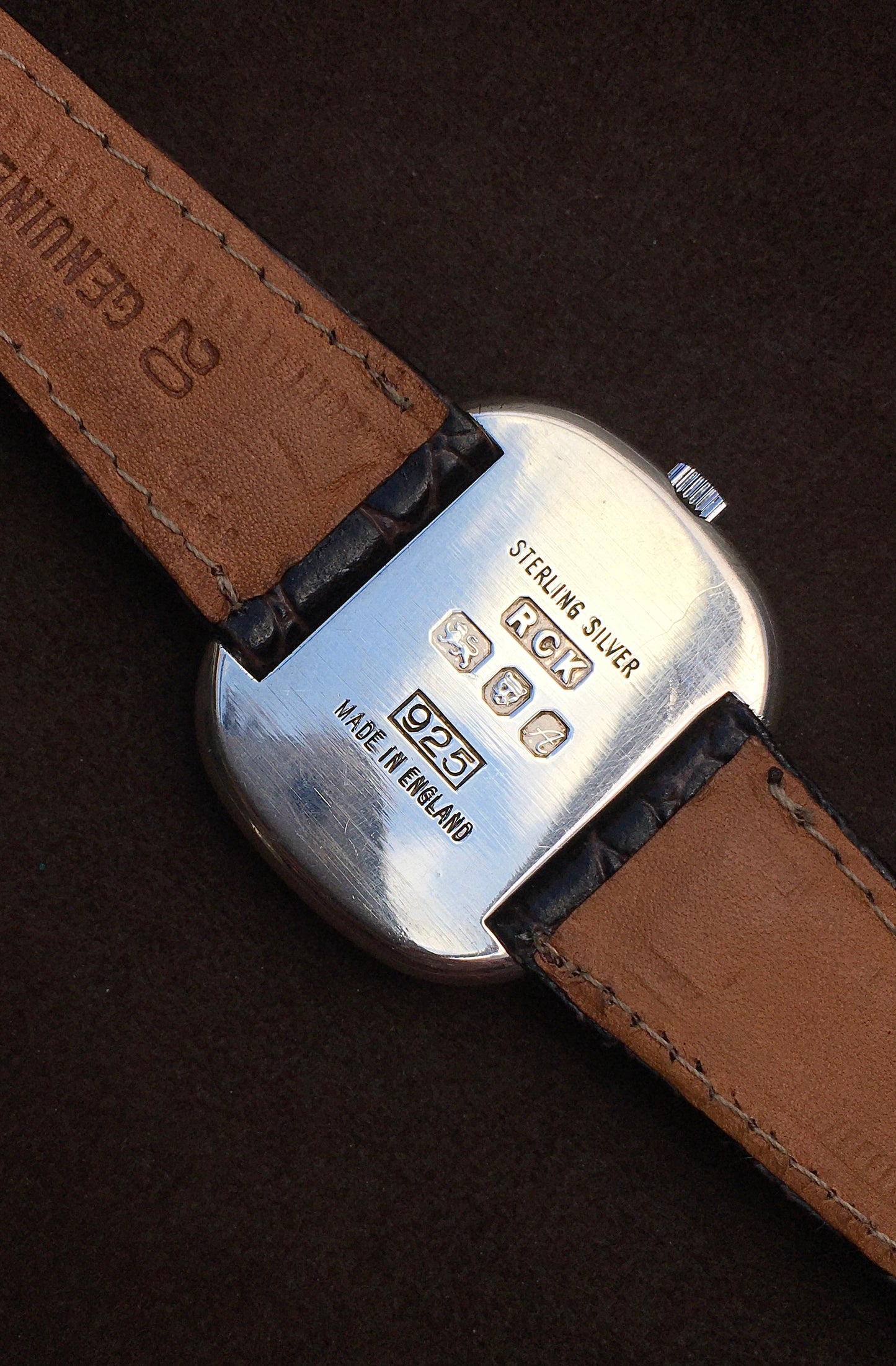 1970s Sterling Silver Roy King