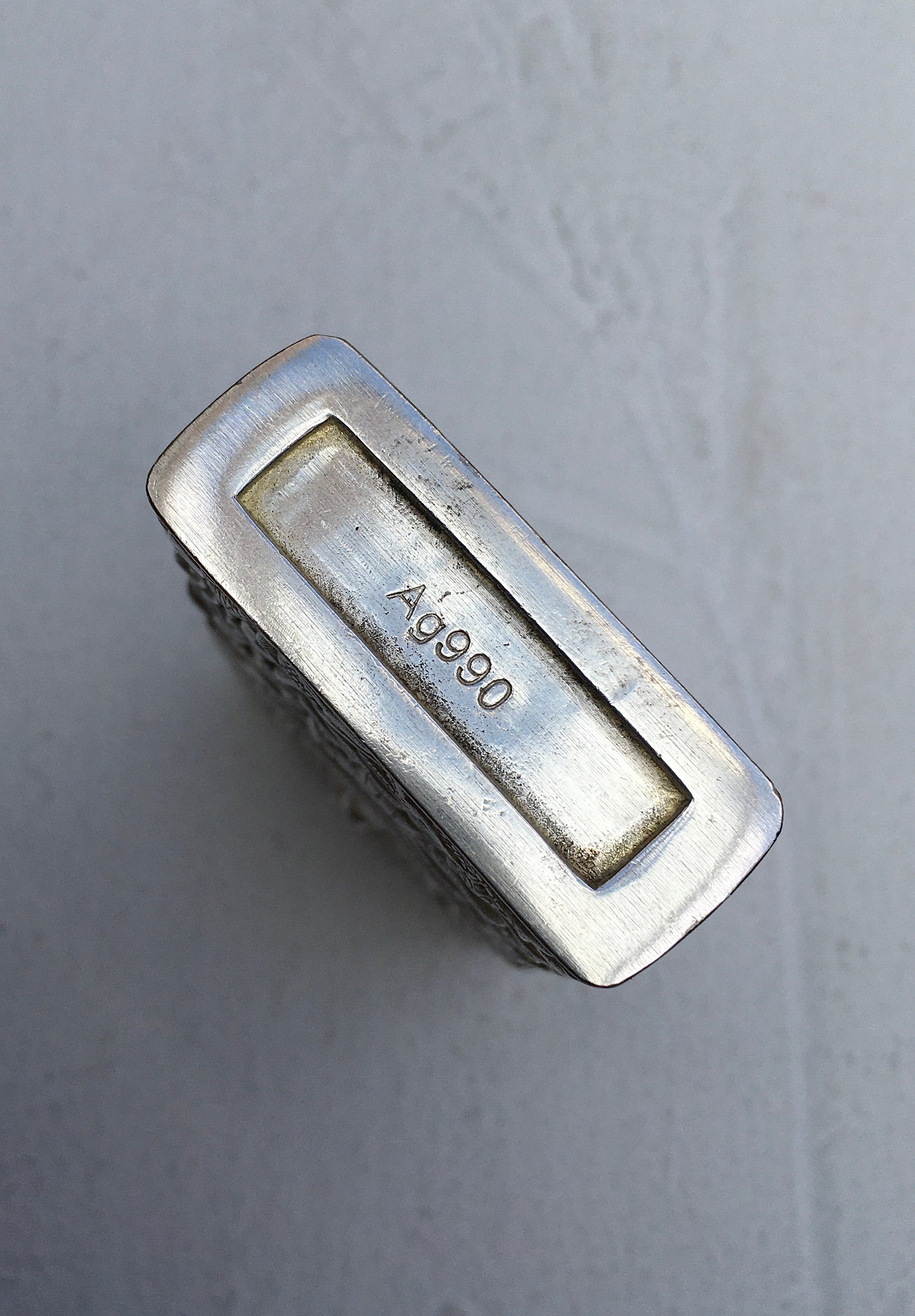 Vintage Solid Silver Lighter