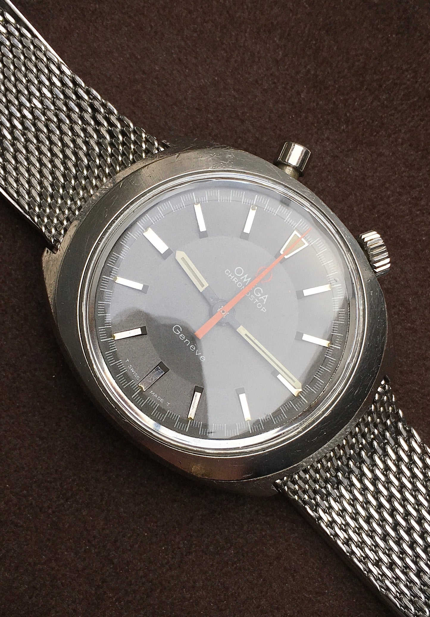 1960s Omega Chronostop Driver’s Dial