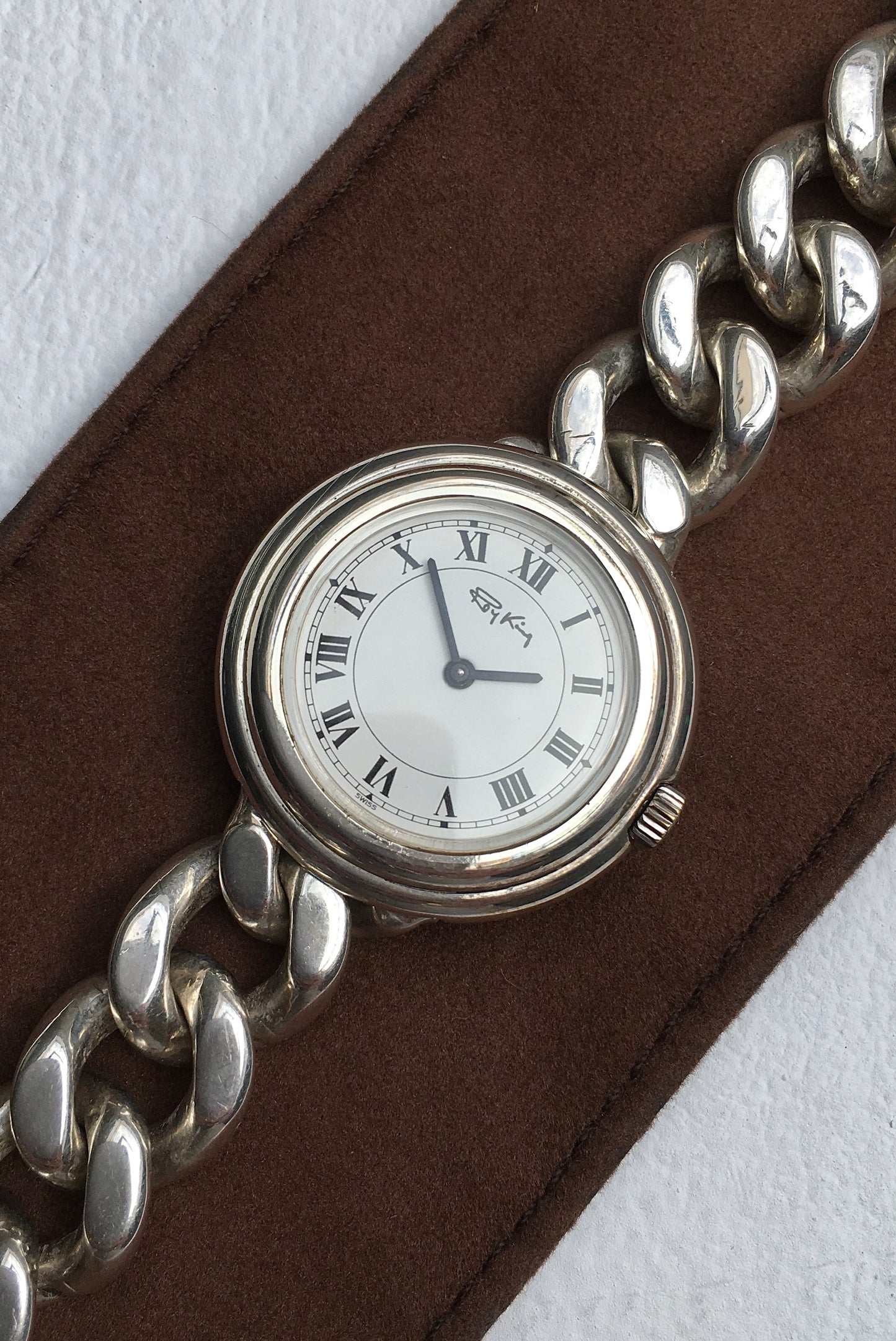 Vintage 1970s Sterling Silver Roy King