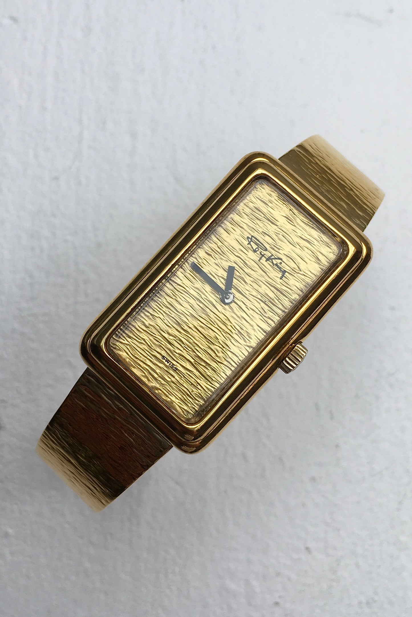 Vintage 1970s Sterling Silver Vermeil Roy King