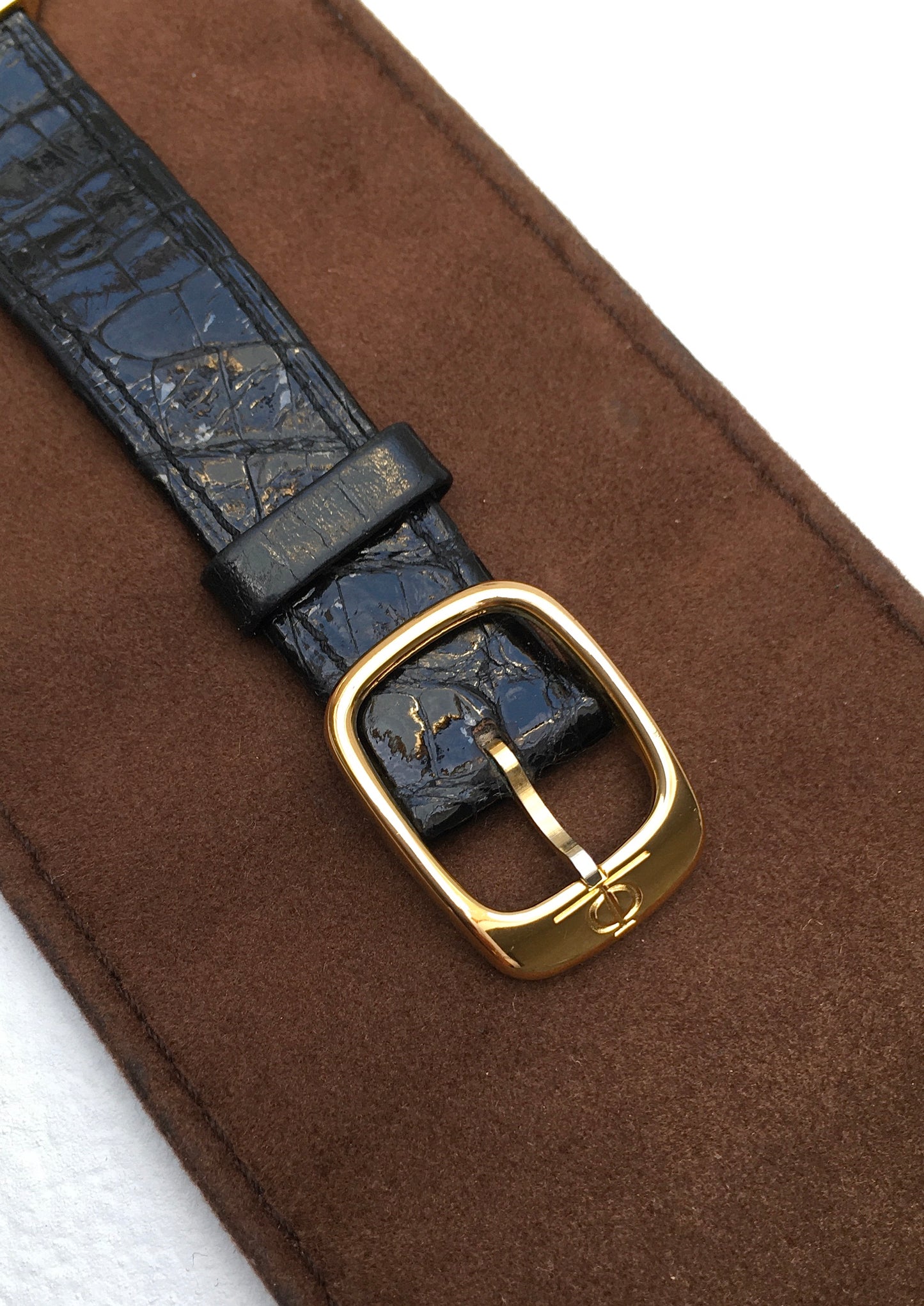 1980s 18k Baume & Mercier