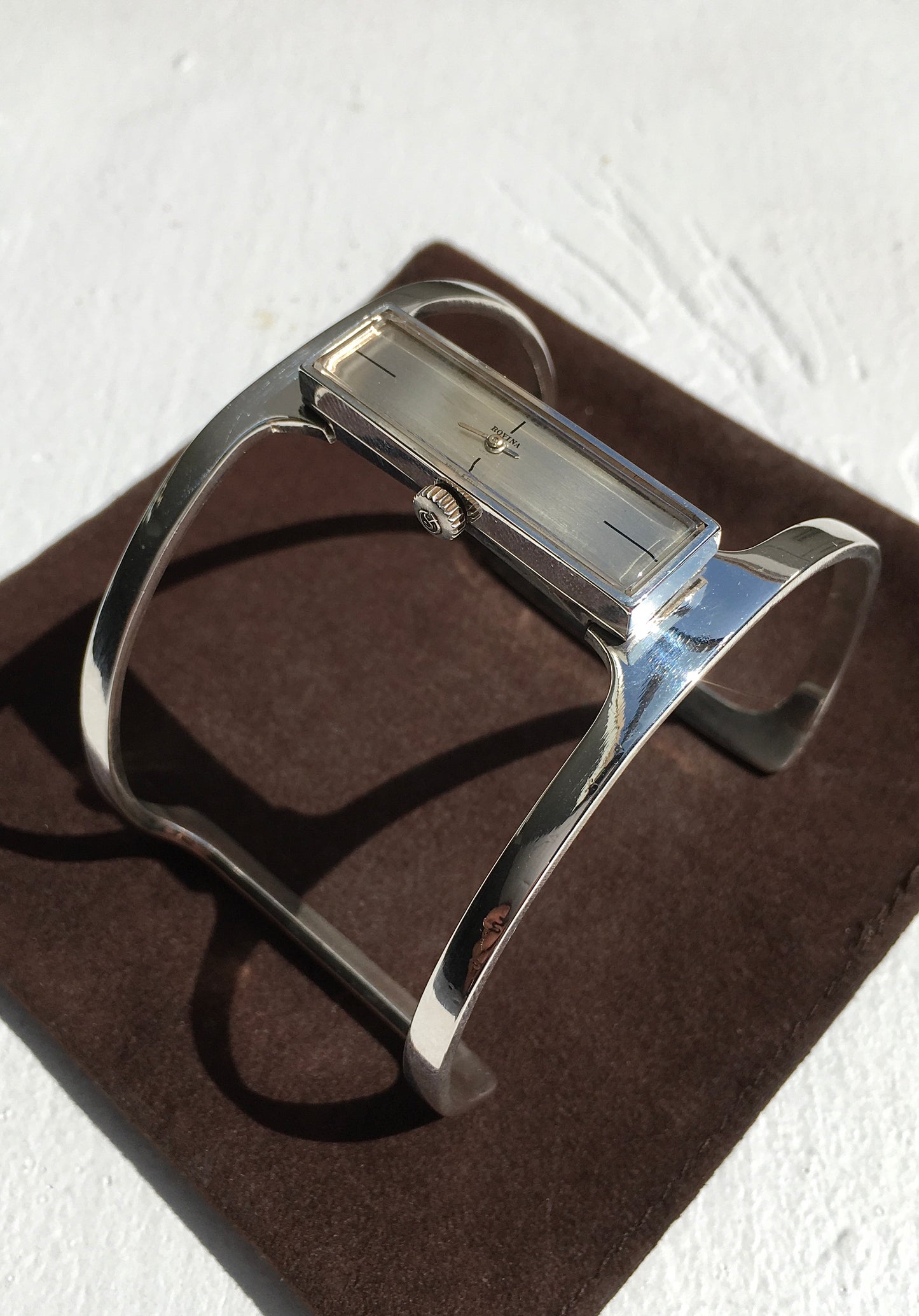 Vintage 1970s Sterling Silver H.Pozzo Rovina