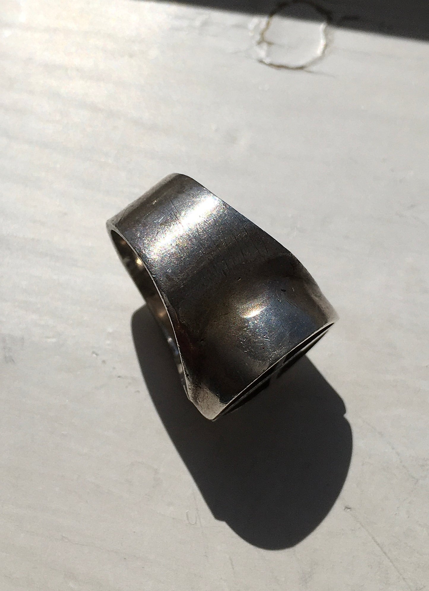 Vintage 1960s Sterling Silver Ring