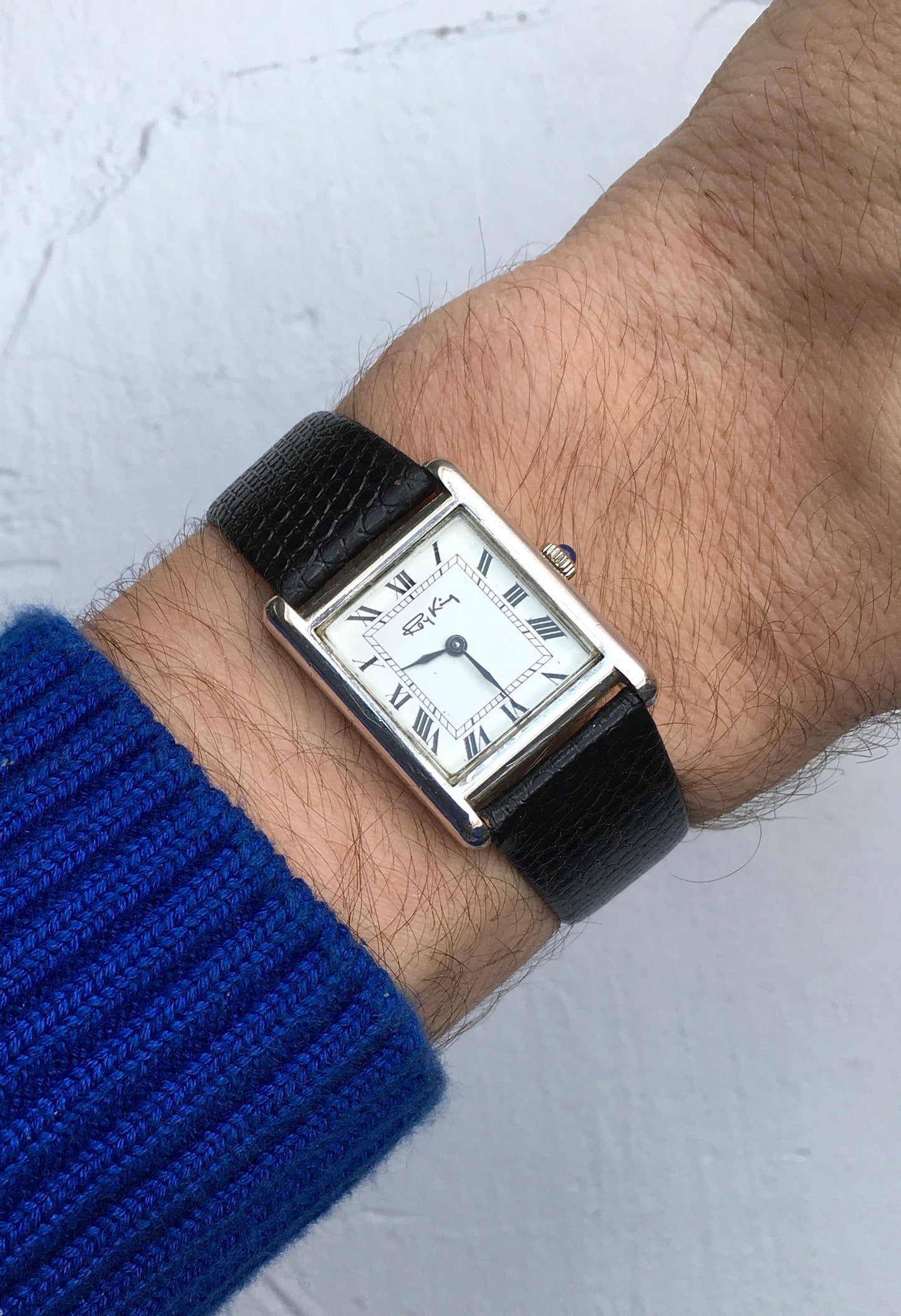 1970s Sterling Silver Roy King