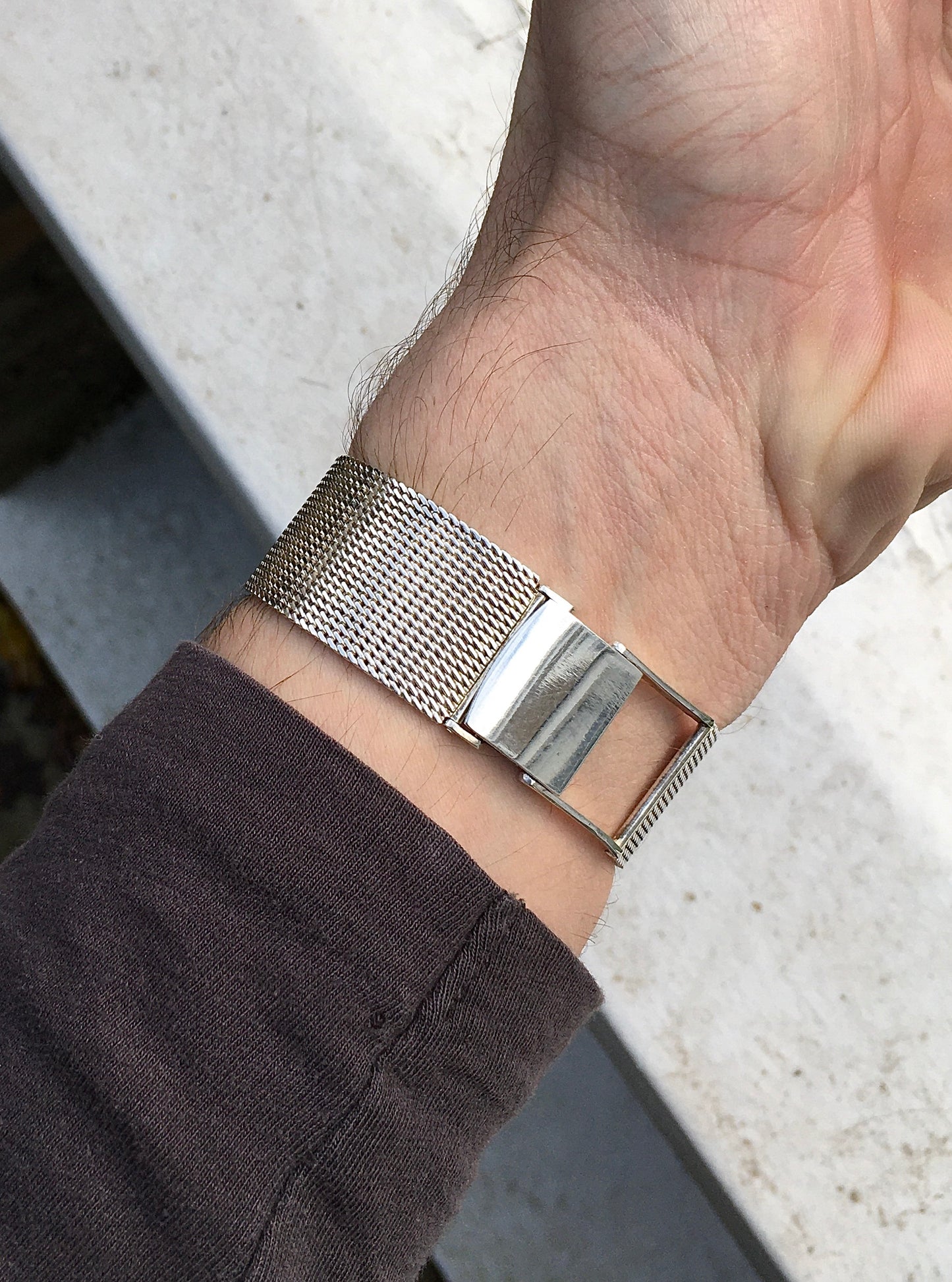 Vintage 1970s Sterling Silver Avia