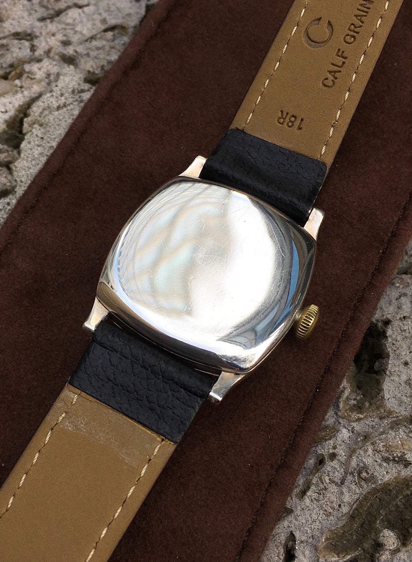 1920s Sterling Silver Omega