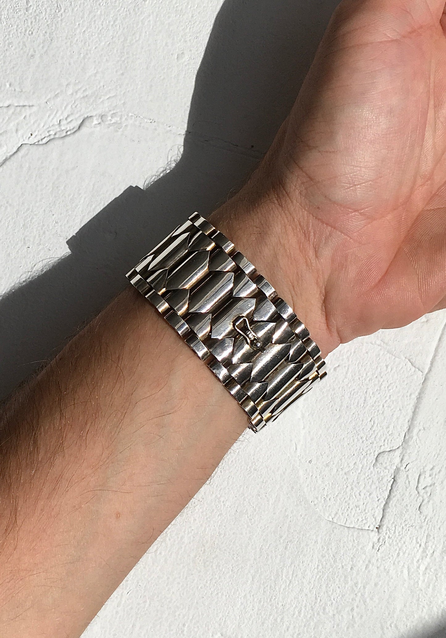 Vintage Sterling Silver Bracelet