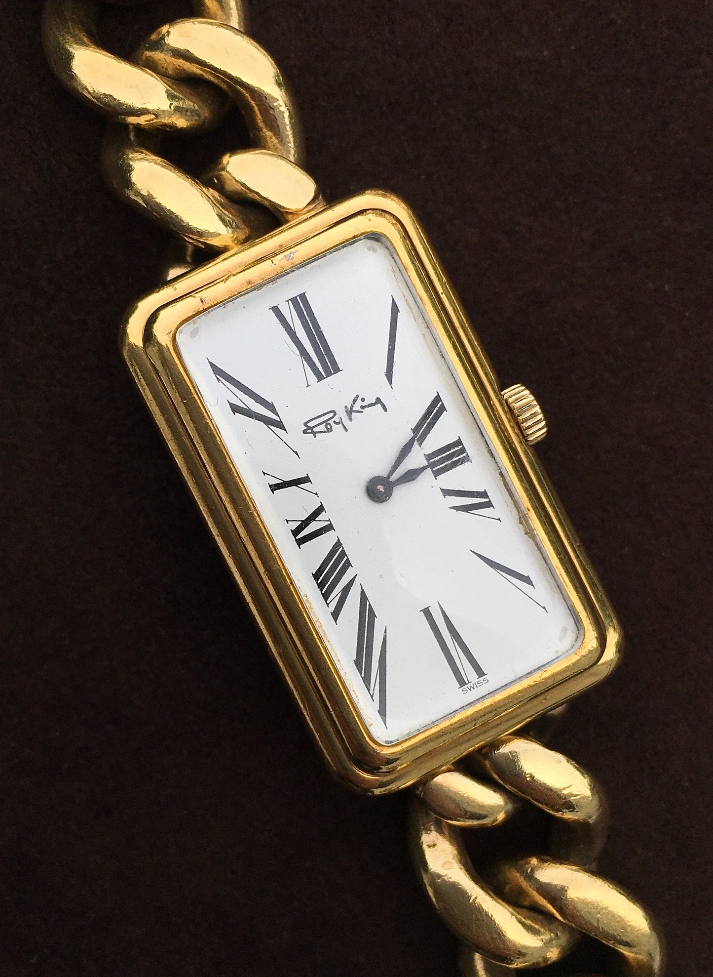 1970s Sterling Silver Gilt Roy King