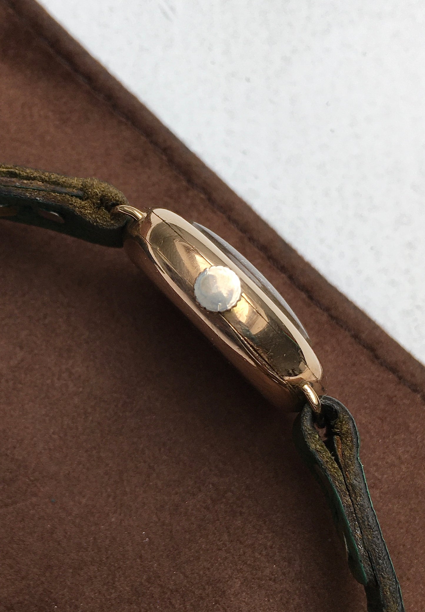 Antique 1920s 9ct Gold Movado