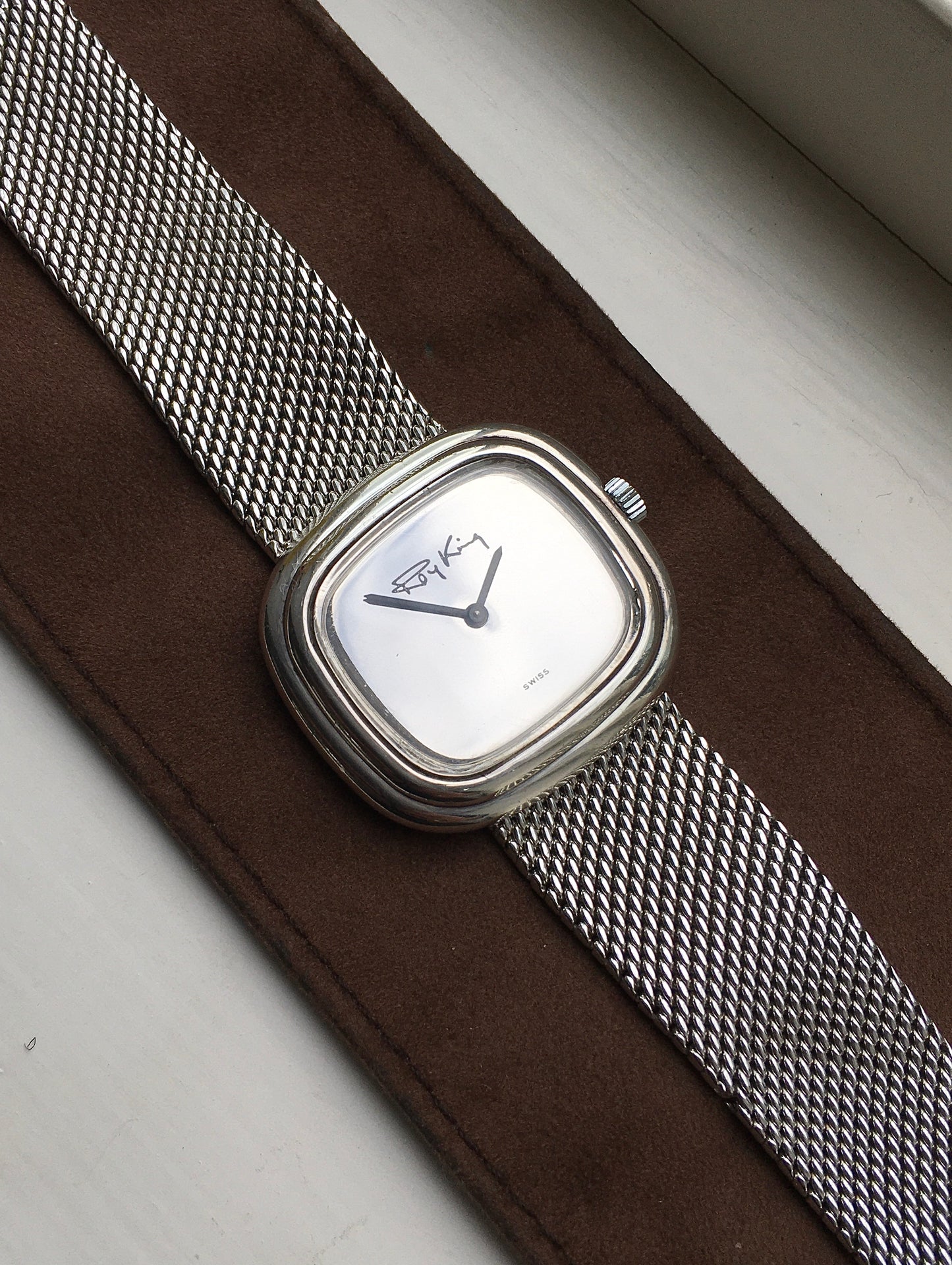 1970s Sterling Silver Roy King