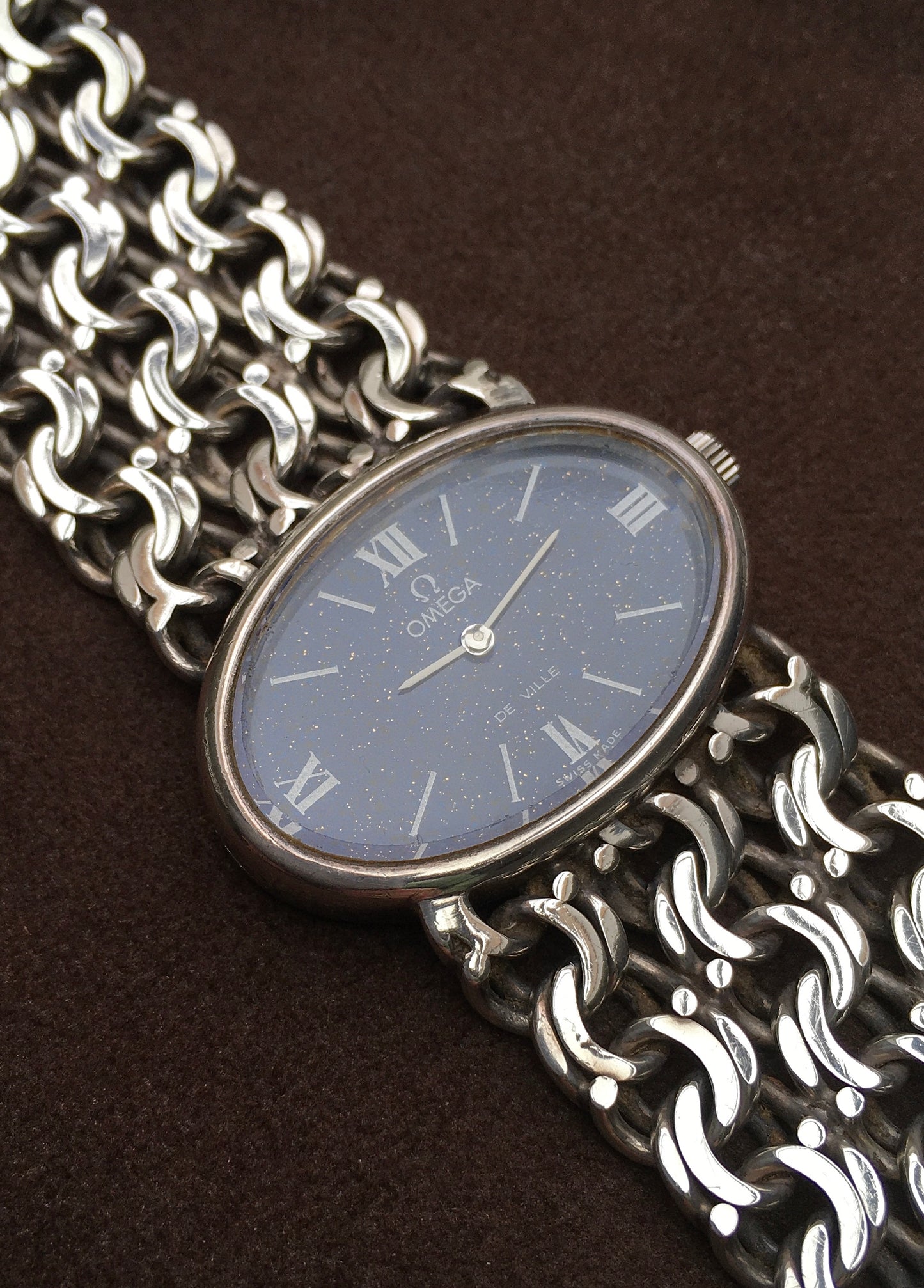 1970s Andrew Grima Jeux d’Argent Omega De Ville