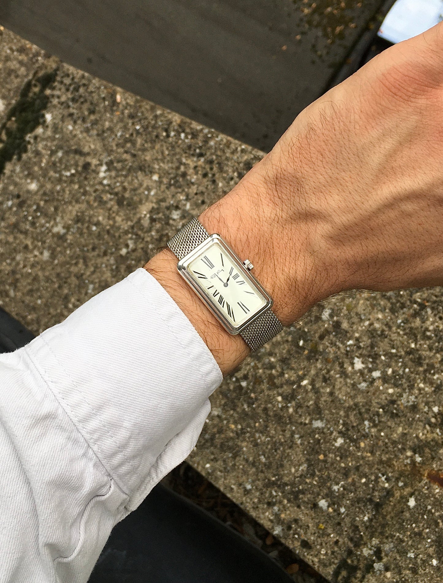 Vintage 1970s Sterling Silver Roy King