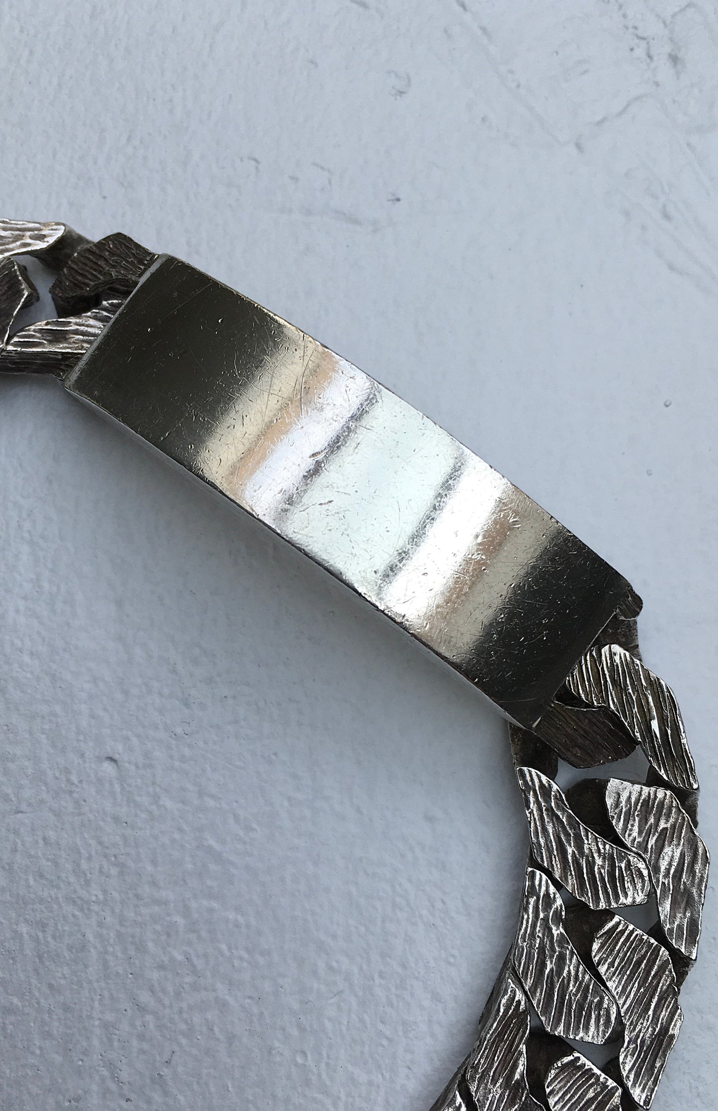1970s Sterling Silver Identity