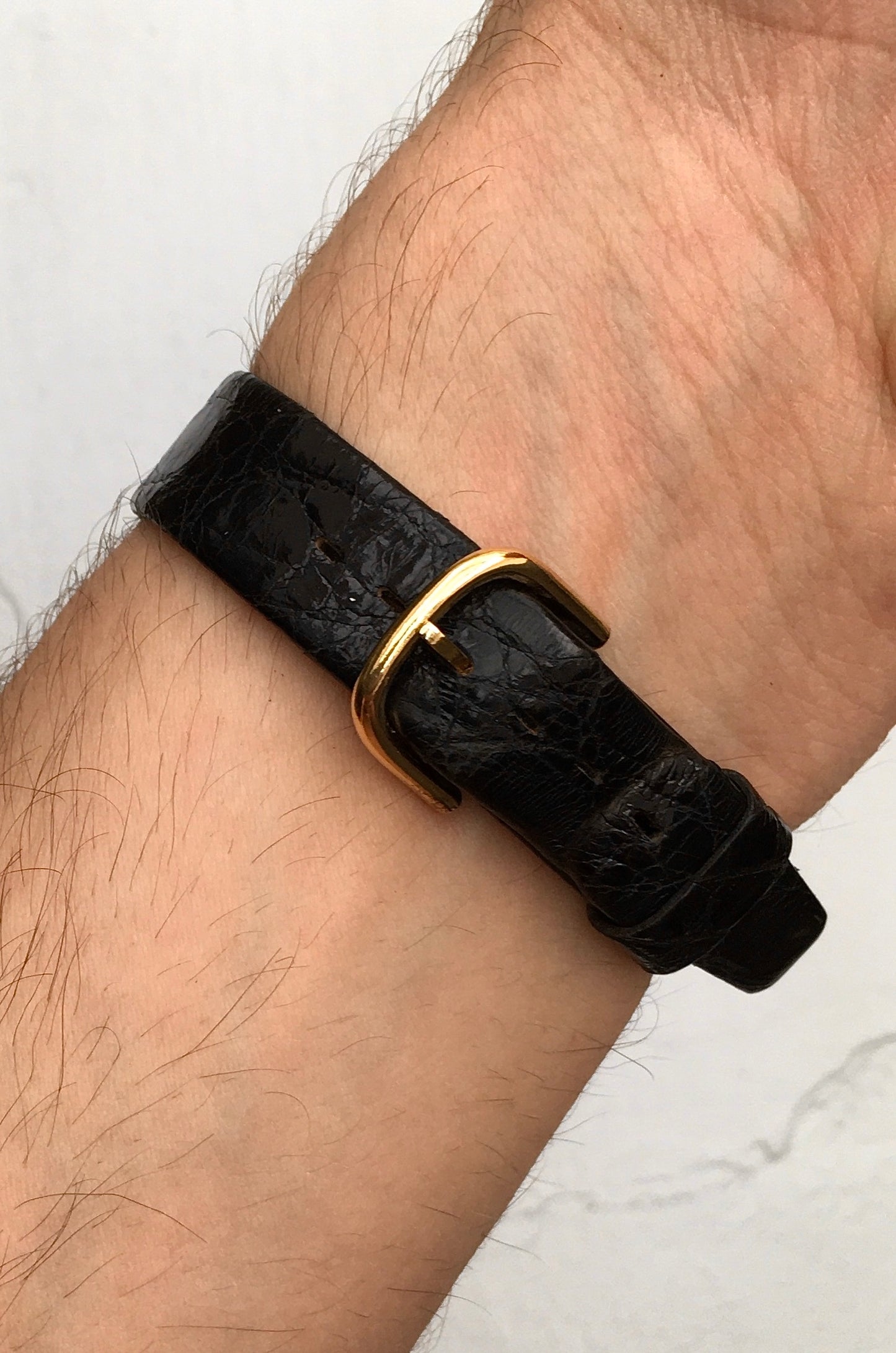 1990s Vermeil Bueche Girod