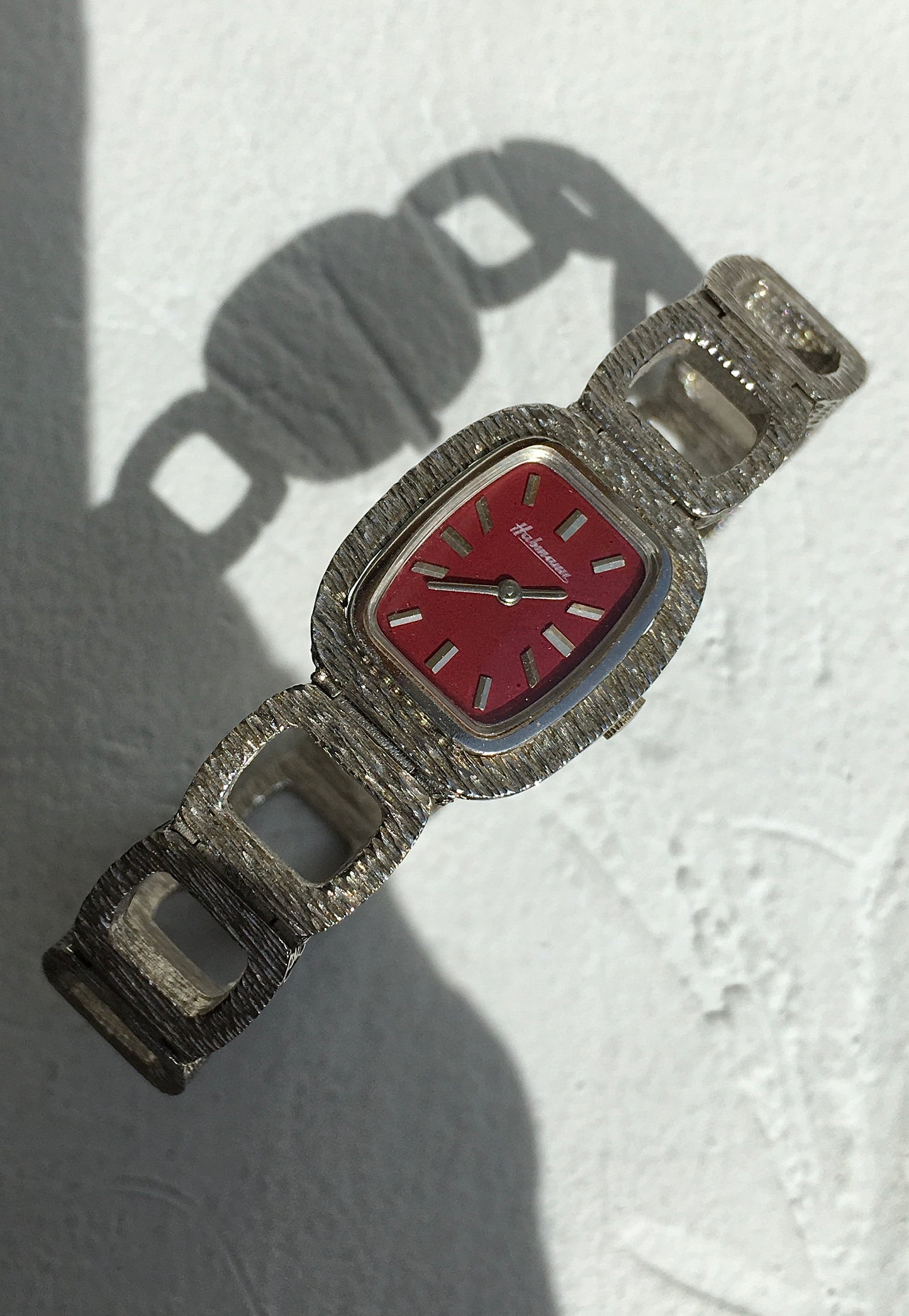 Vintage 1970s Silver Habmann