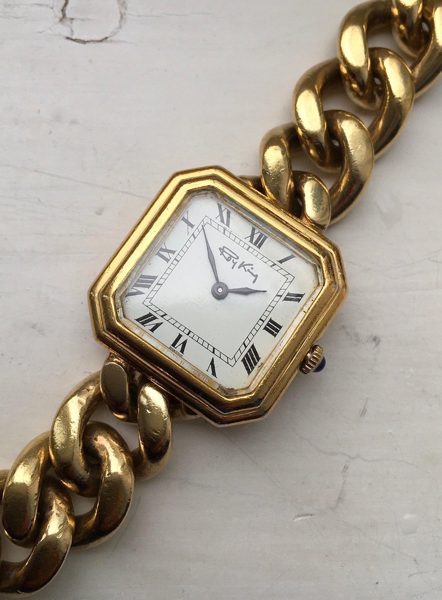 Vintage 1970s Sterling Silver Vermeil Roy King