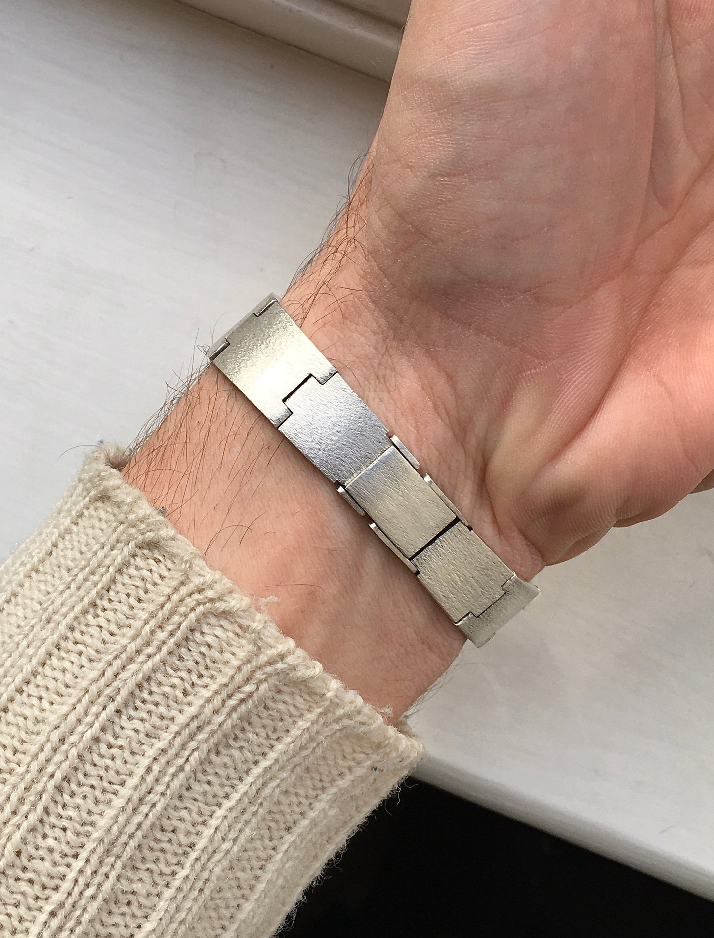 Vintage 1970s Silver DichiWatch