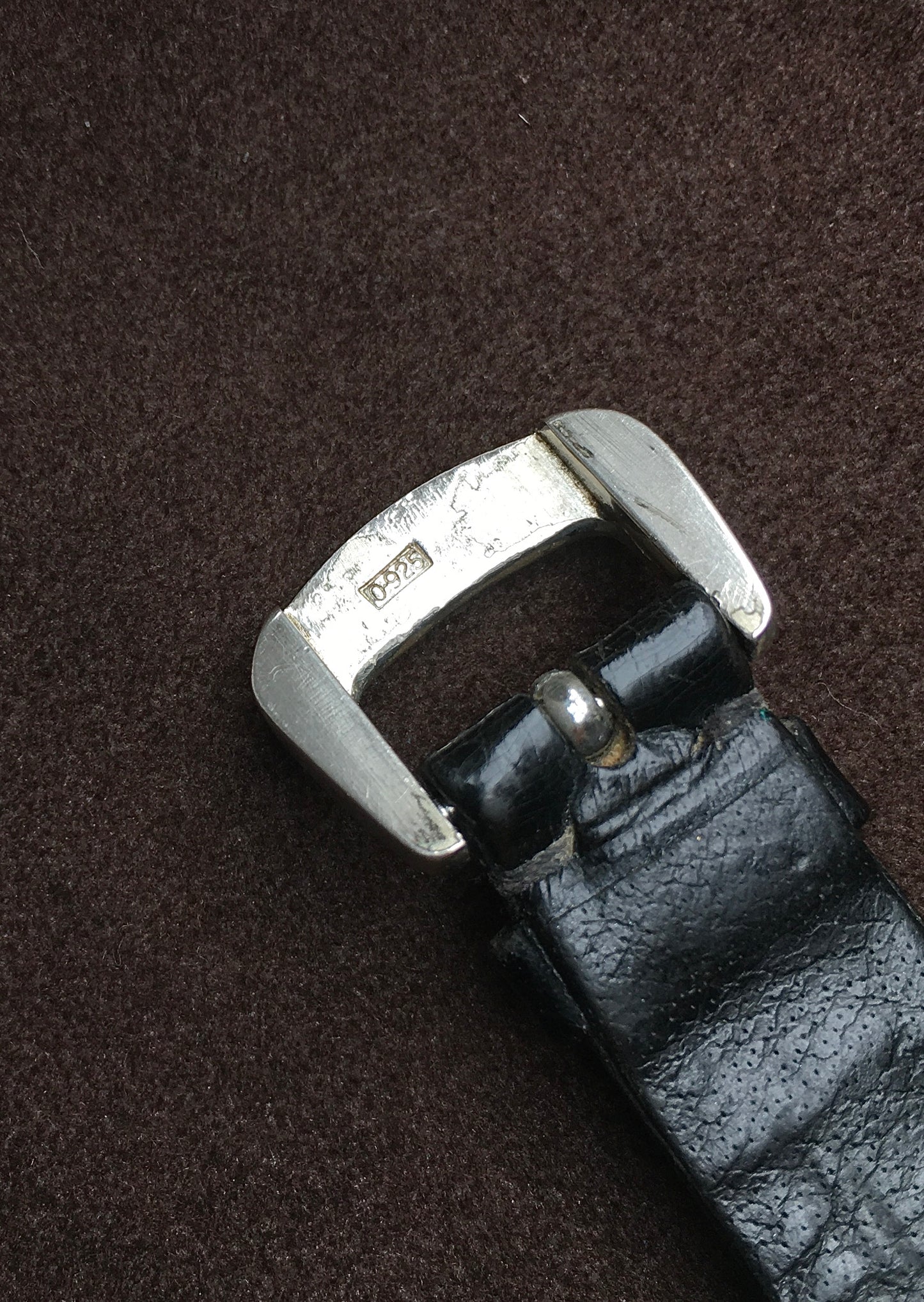 1970s Sterling Silver Roy King Wristwatch